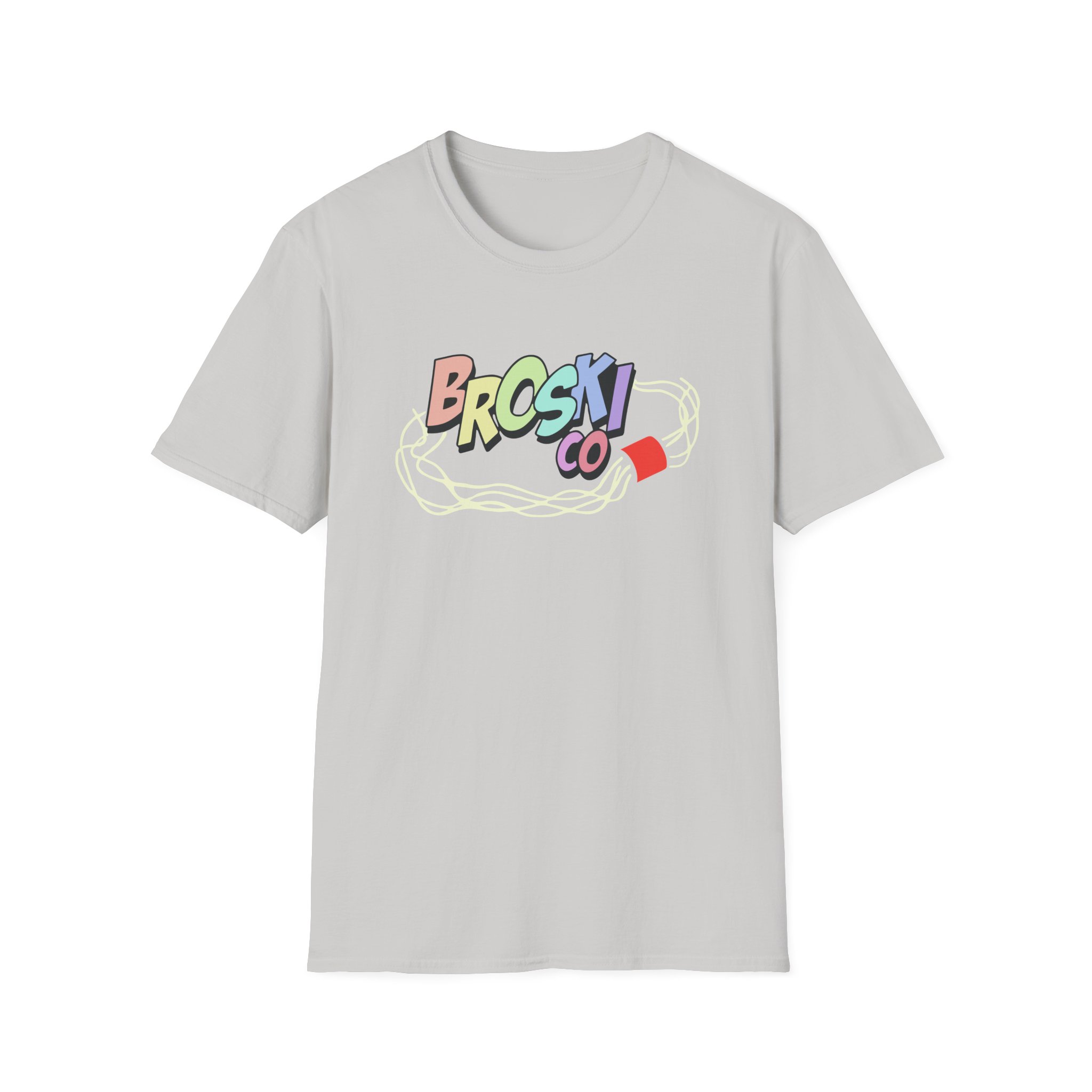 Broski Report Unisex Softstyle T-Shirt