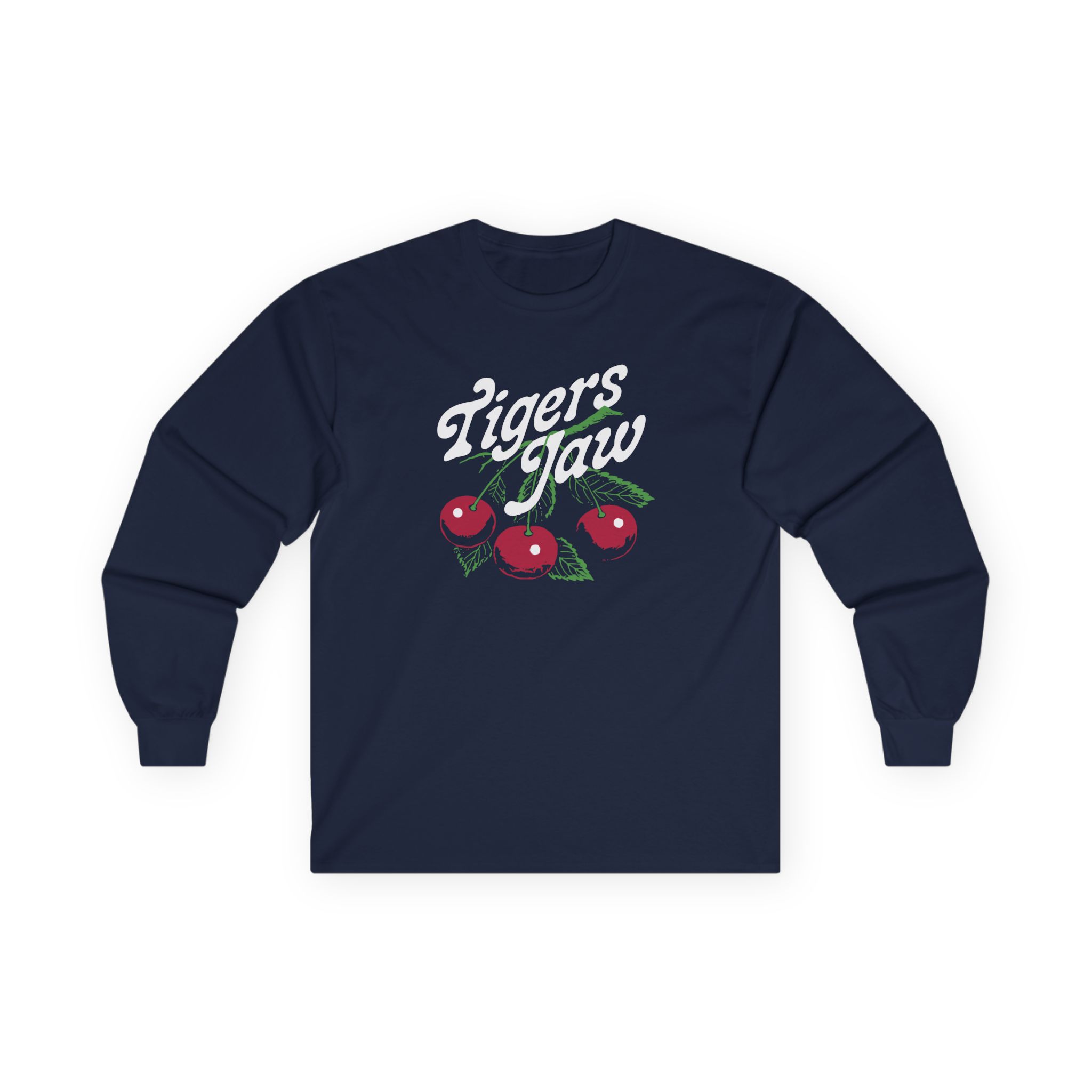 Tigers Jaw Cherries Unisex Ultra Cotton Long Sleeve Tee
