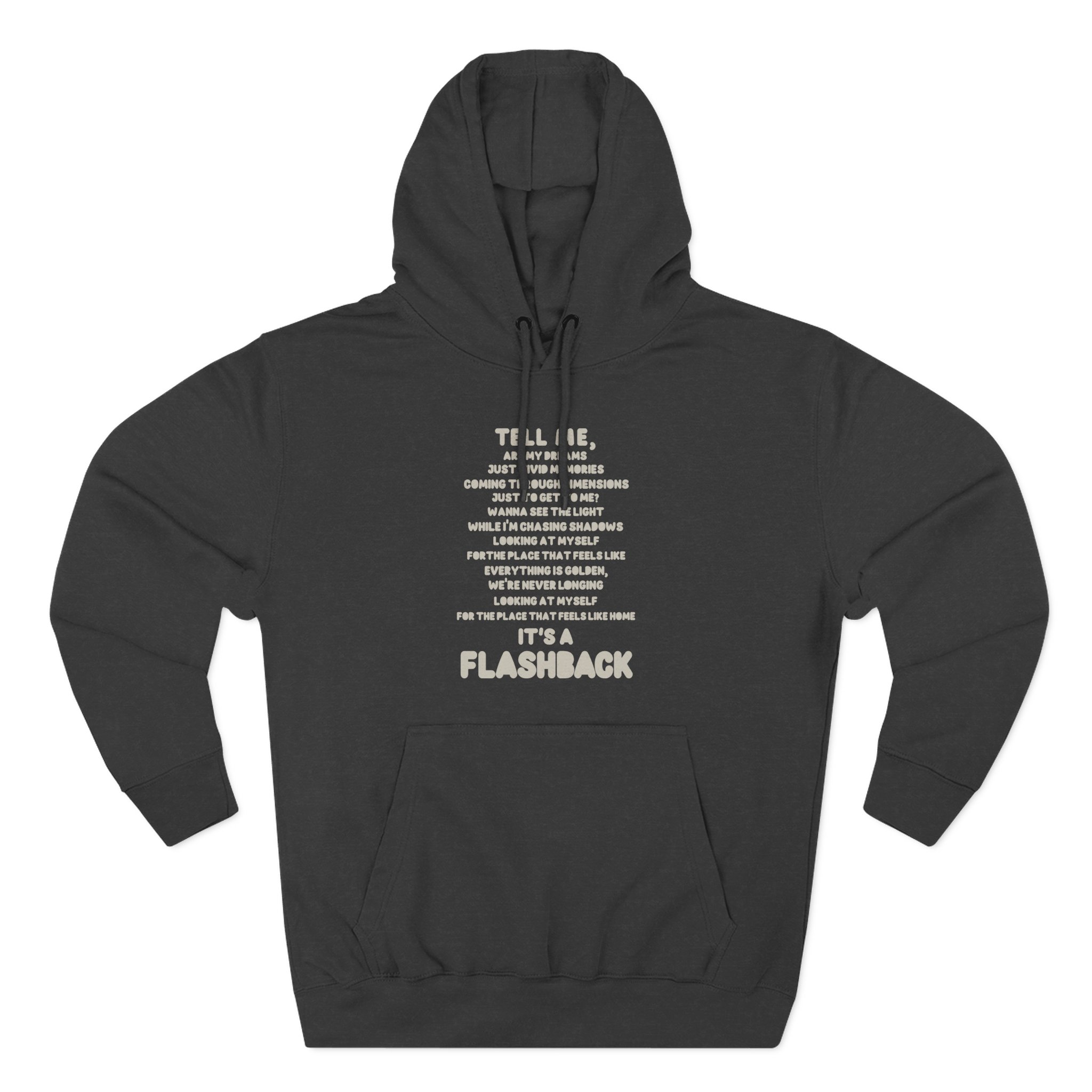 Liquid Stranger Flashback Three-Panel Fleece Hoodie
