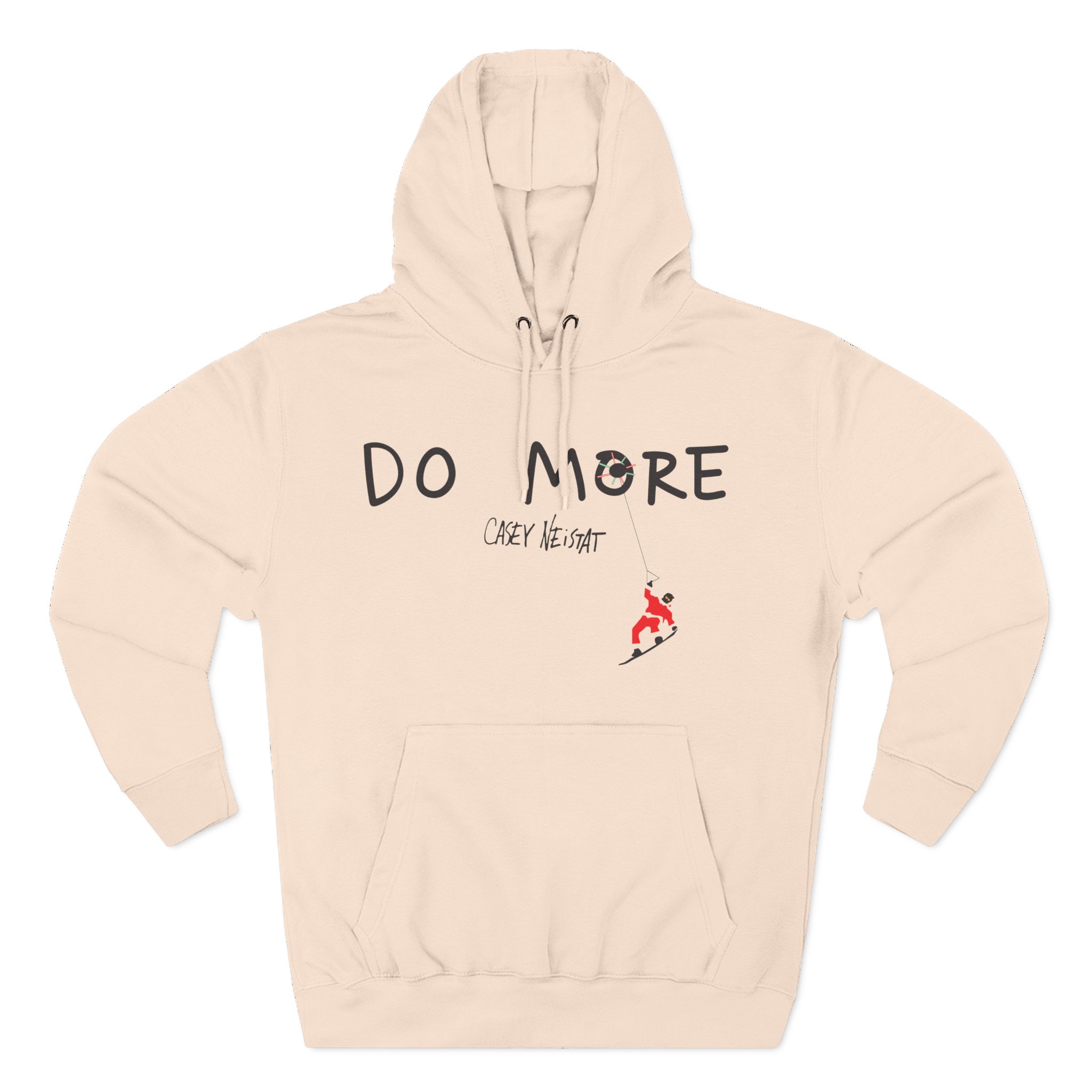 Casey Neistat Do More Three-Panel Fleece Hoodie