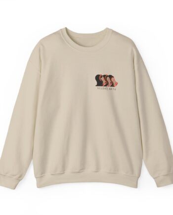 Vildhjarta Dssueg Lady Unisex Heavy Blend Crewneck Sweatshirt