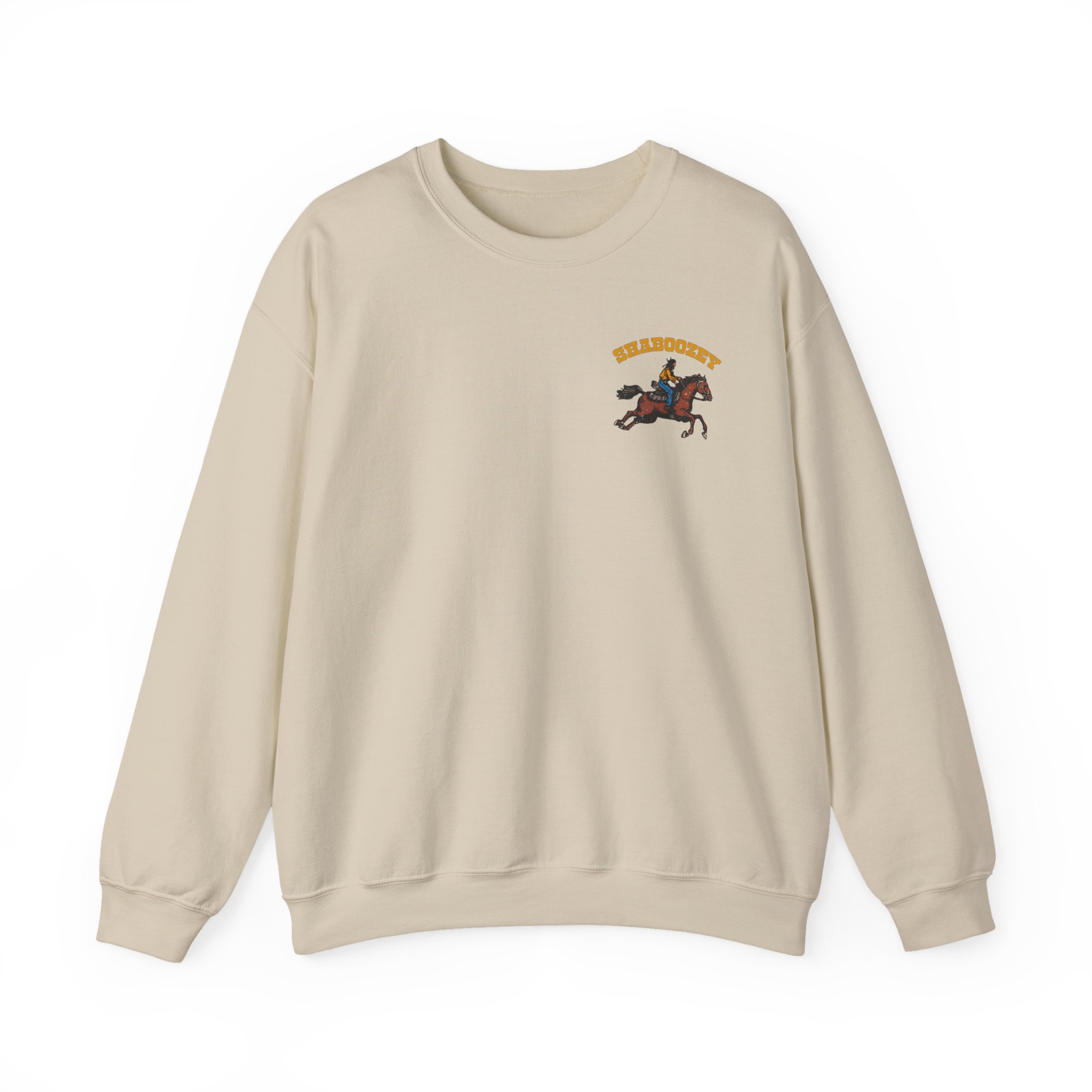 Shaboozey Western Star Unisex Heavy Blendâ„¢ Crewneck Sweatshirt
