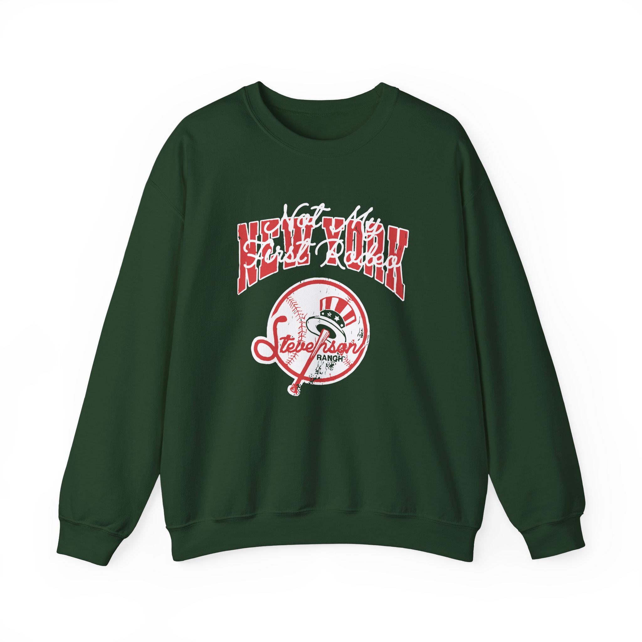 Mike Stud Stevenson Ranch X New York Mr November Unisex Heavy Blendâ„¢ Crewneck Sweatshirt
