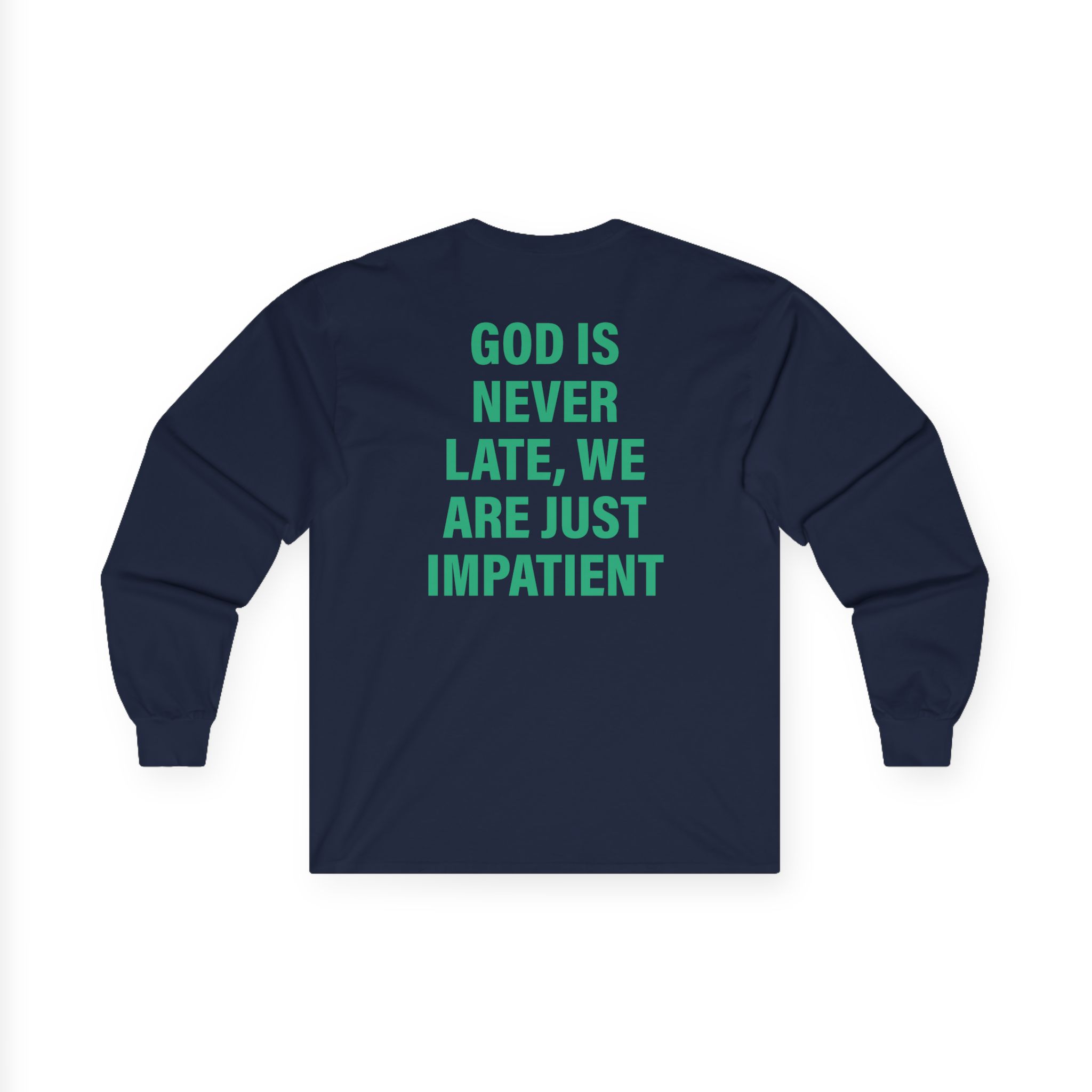 Lecrae Patience Unisex Ultra Cotton Long Sleeve Tee