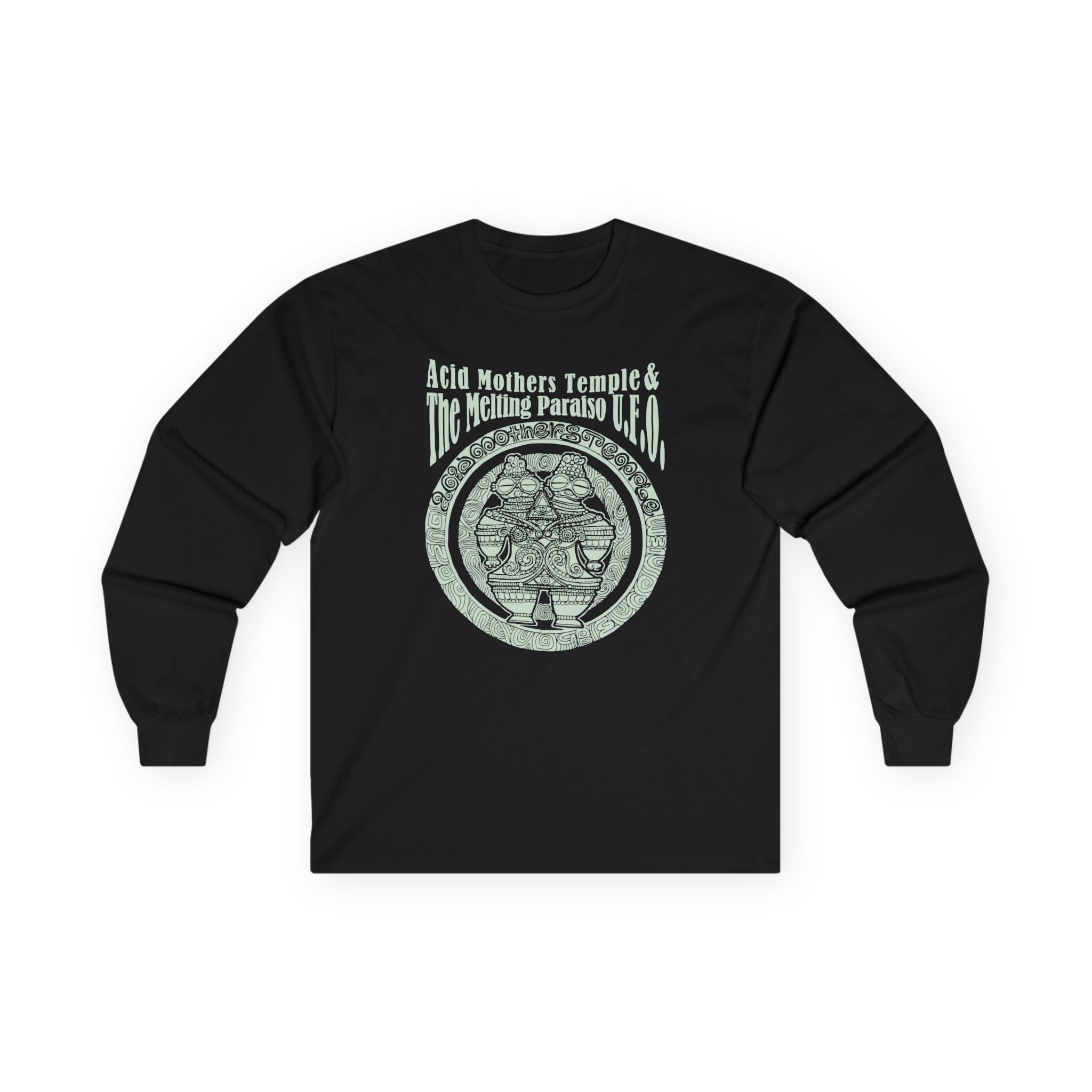 Acid Mothers Temple Unisex Ultra Cotton Long Sleeve Tee