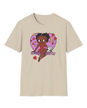Jesus Piece Betty Unisex Softstyle T-Shirt