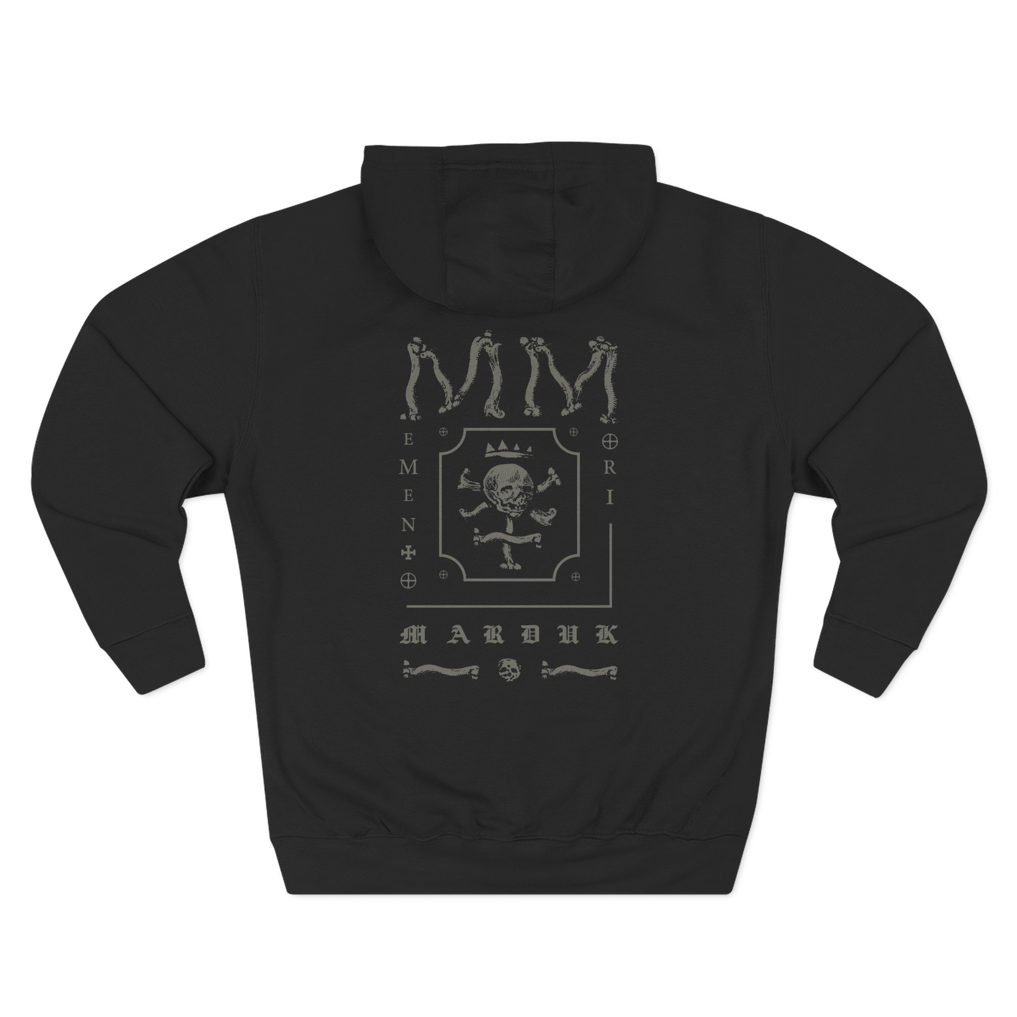 Marduk Memento Mori Three-Panel Fleece Hoodie