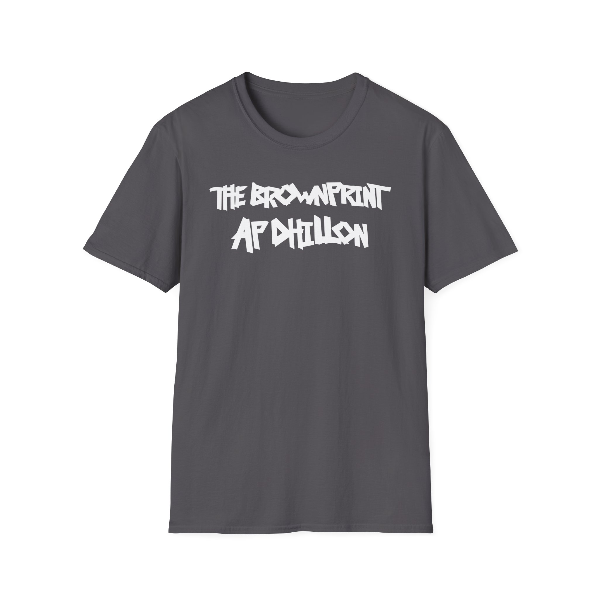 AP Dhillon the Brownprint Unisex Softstyle T-Shirt