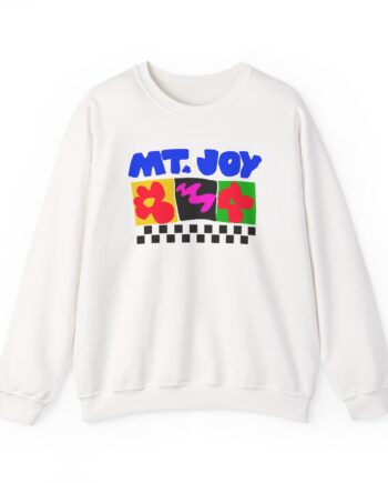 Mt Joy Checkered Unisex Heavy Blend™ Crewneck Sweatshirt