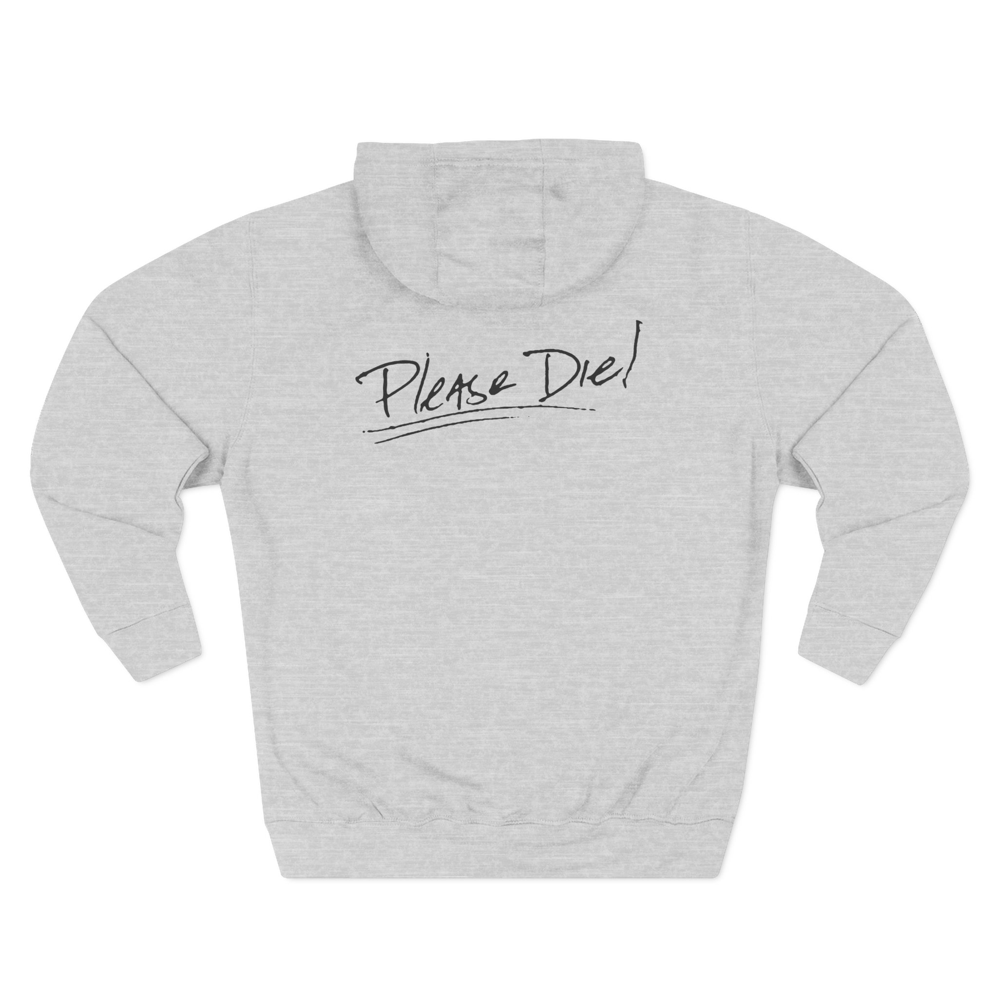 American Nightmare Please Die Three-Panel Fleece Hoodie