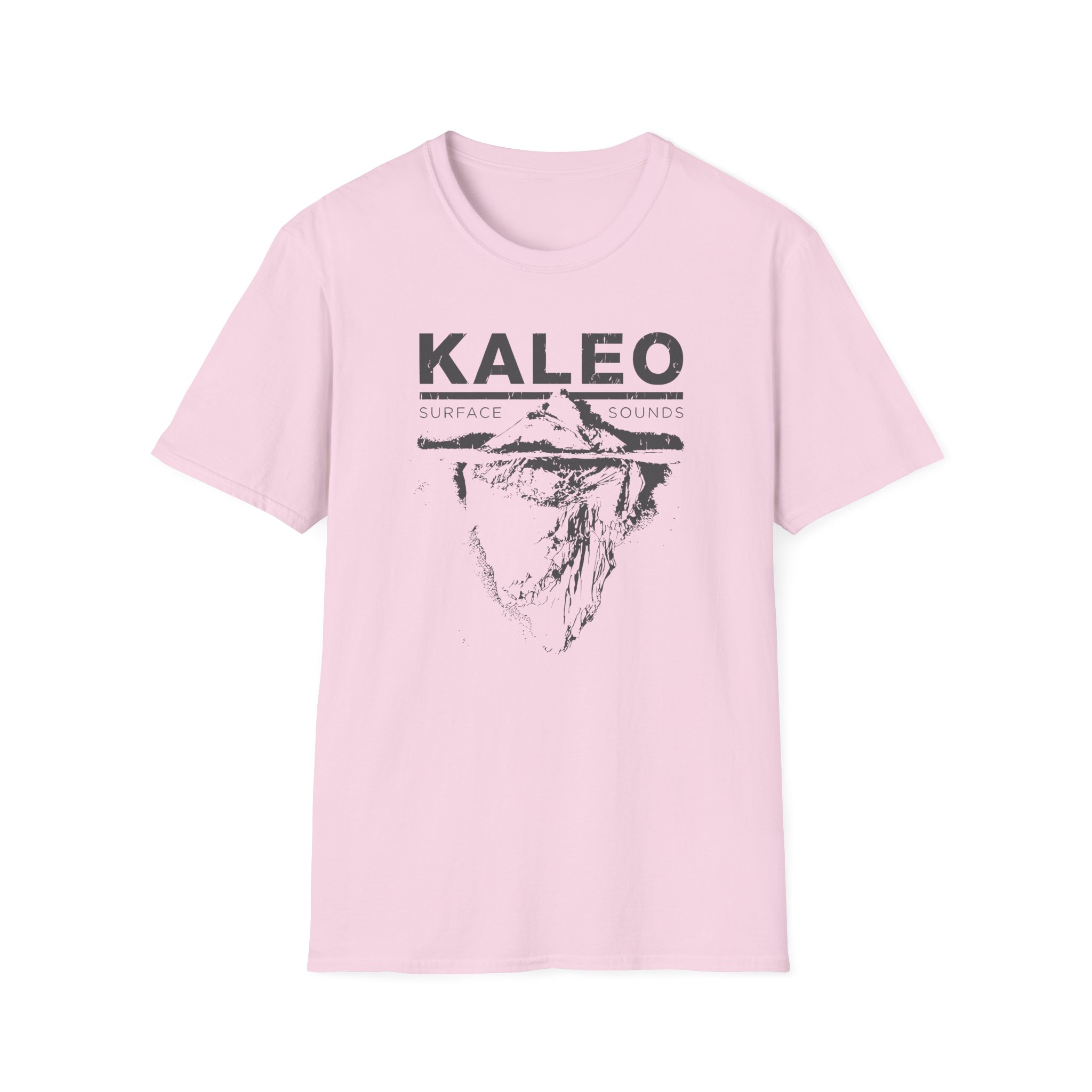 Kaleo Surface Crest Unisex Softstyle T-Shirt