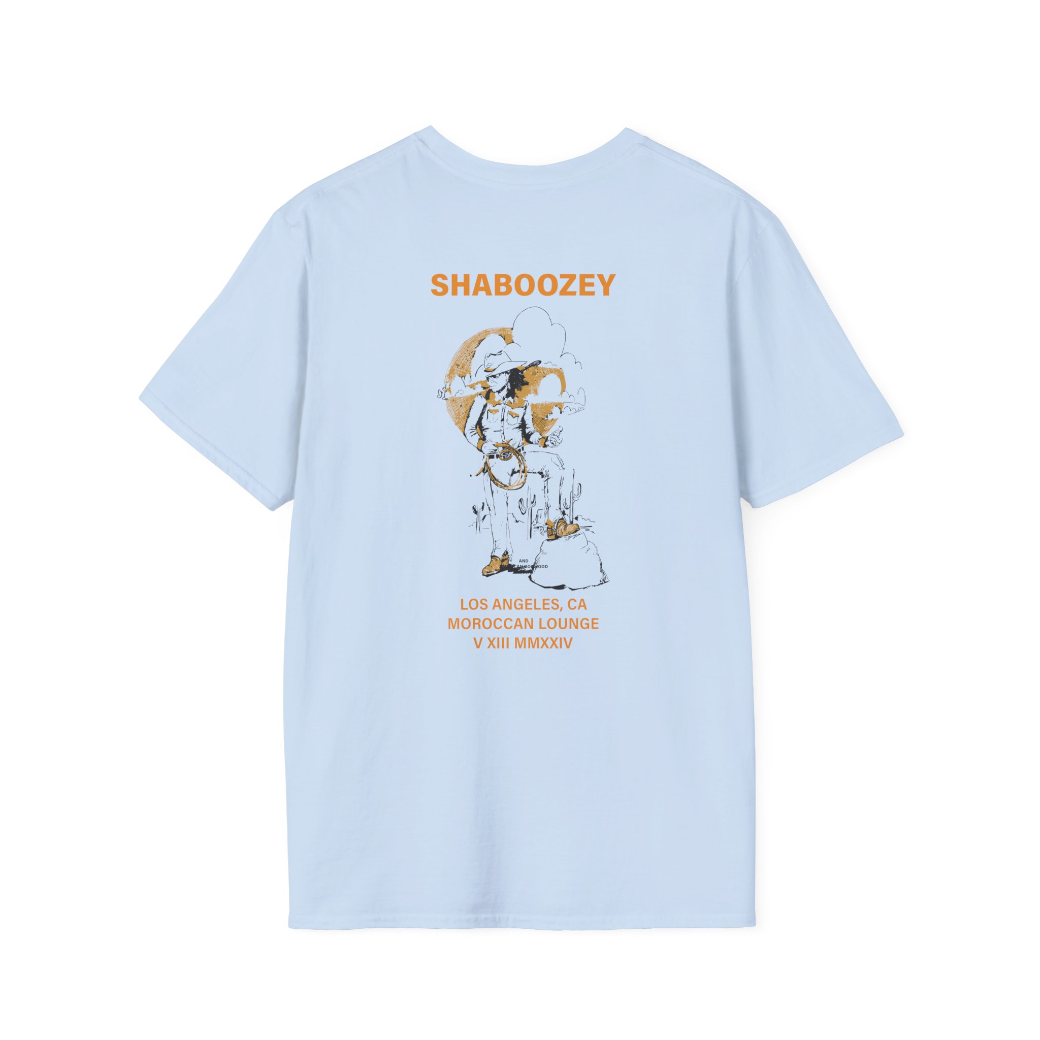 Shaboozey Live in Los Angeles Unisex Softstyle T-Shirt