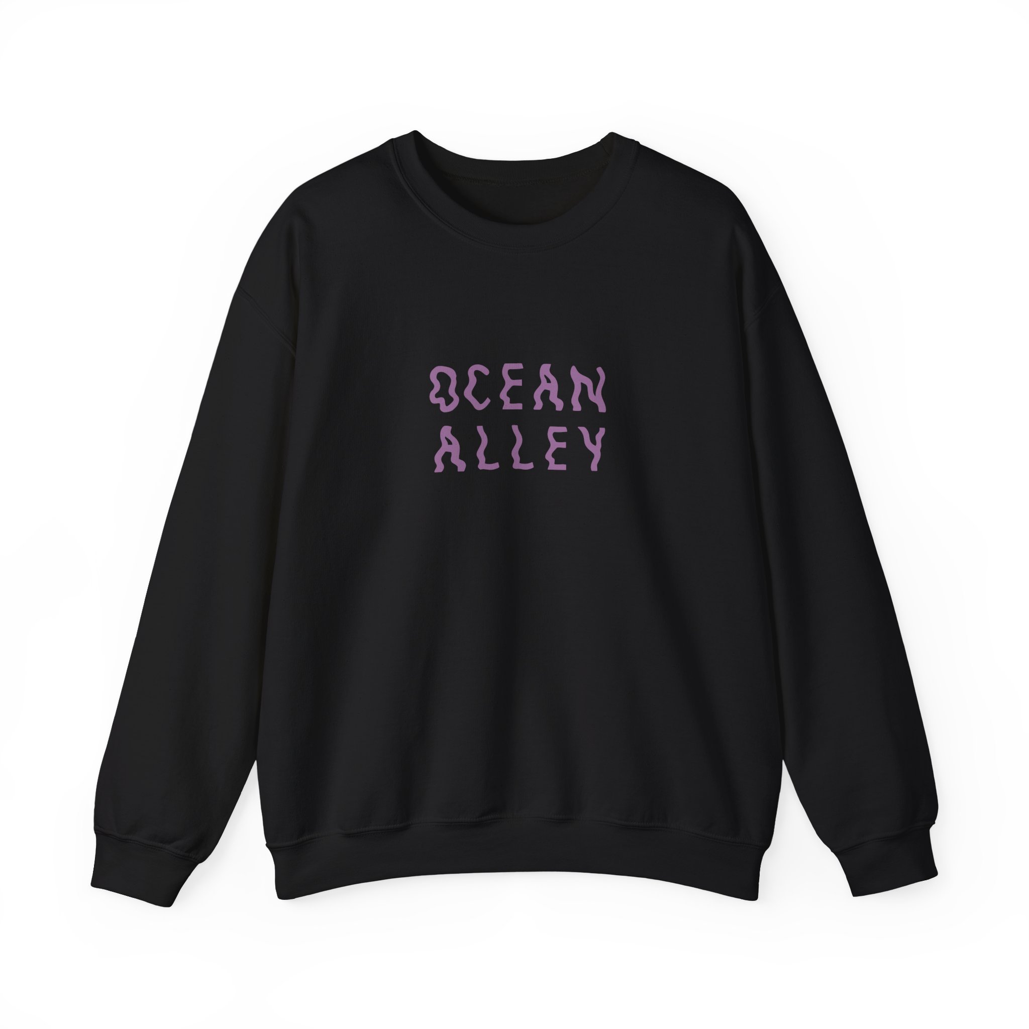 Ocean Alley Chiaroscuro Logo Unisex Heavy Blendâ„¢ Crewneck Sweatshirt