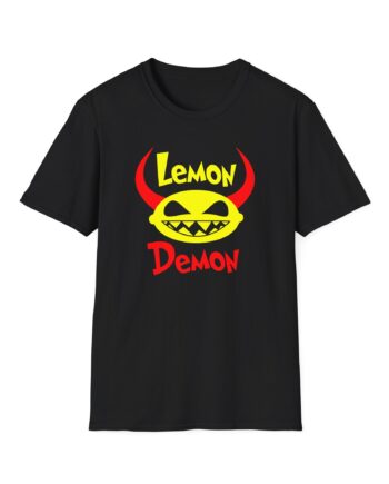 Lemon Demon Unisex Softstyle T-Shirt