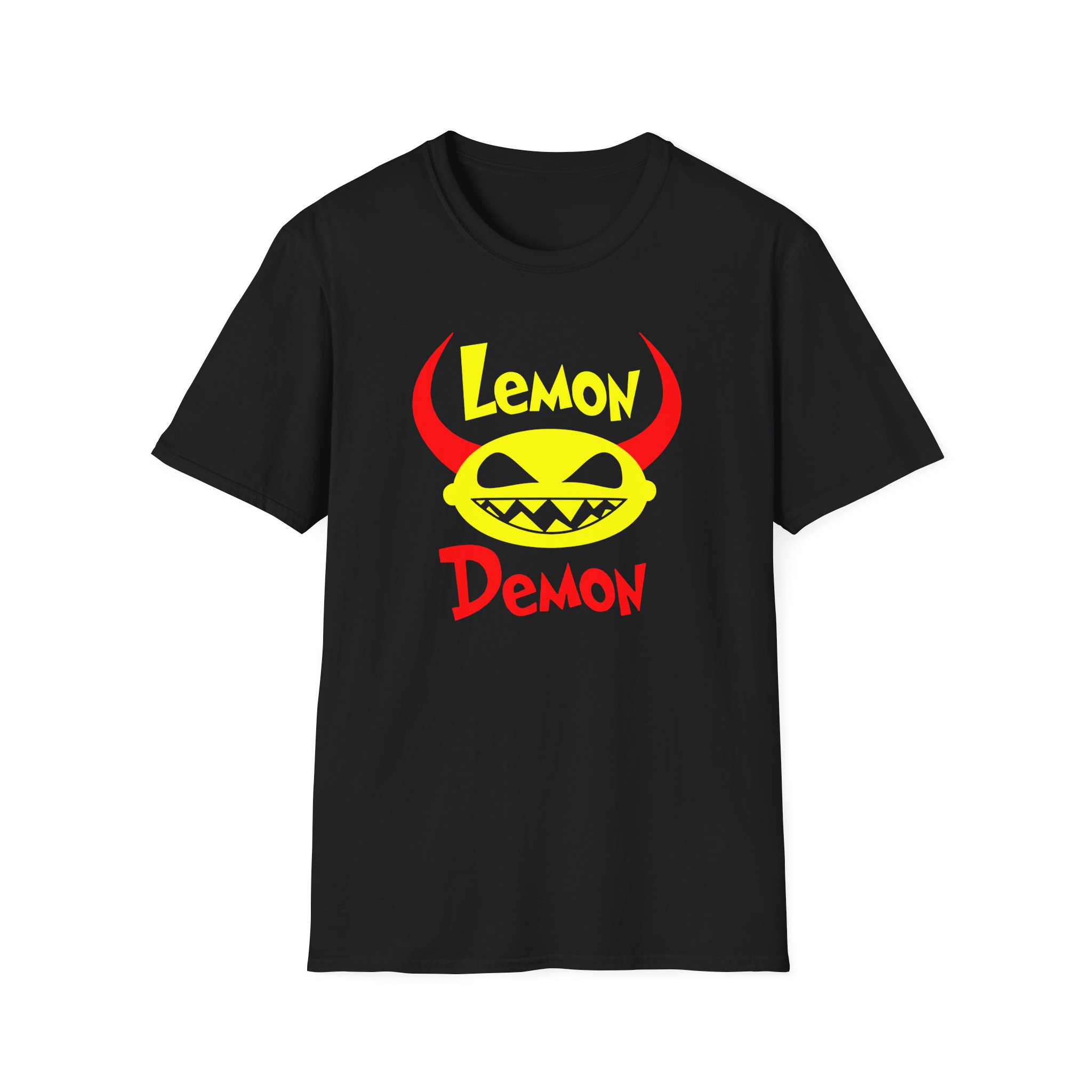 Lemon Demon Unisex Softstyle T-Shirt