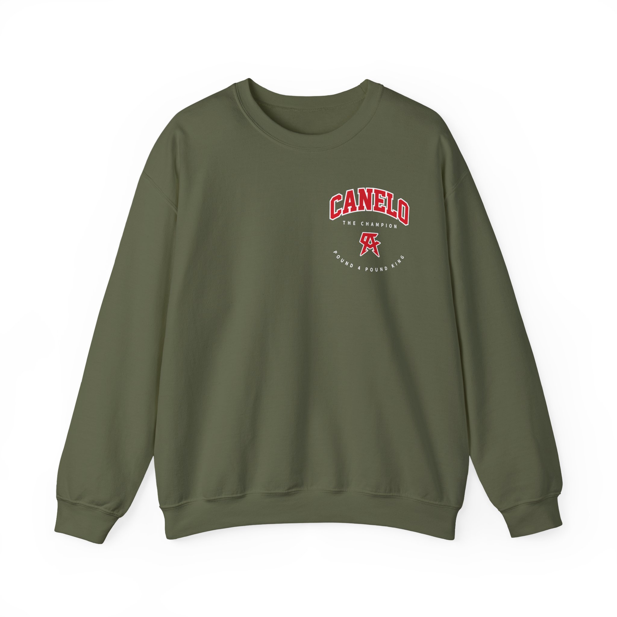Canelo Sporty Unisex Heavy Blendâ„¢ Crewneck Sweatshirt