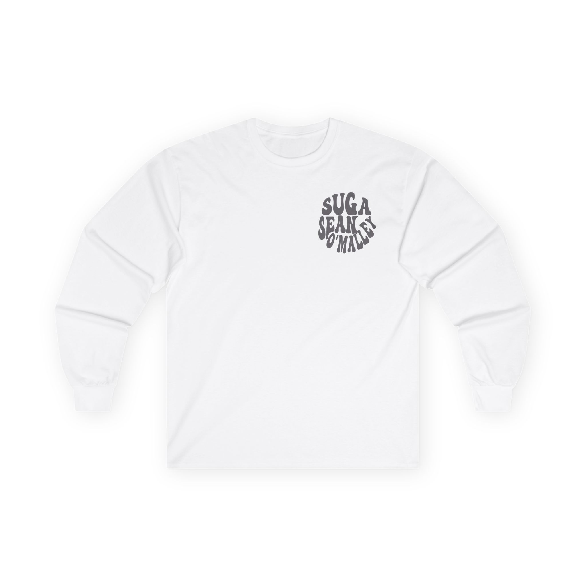 Suga Sean Unisex Ultra Cotton Long Sleeve Tee