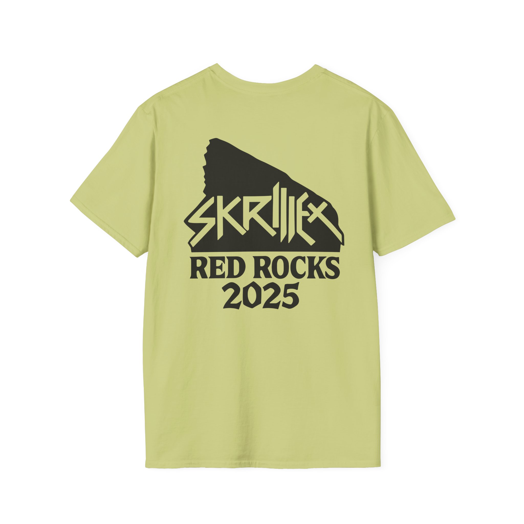 Skrillex Red Rocks Unisex Softstyle T-Shirt