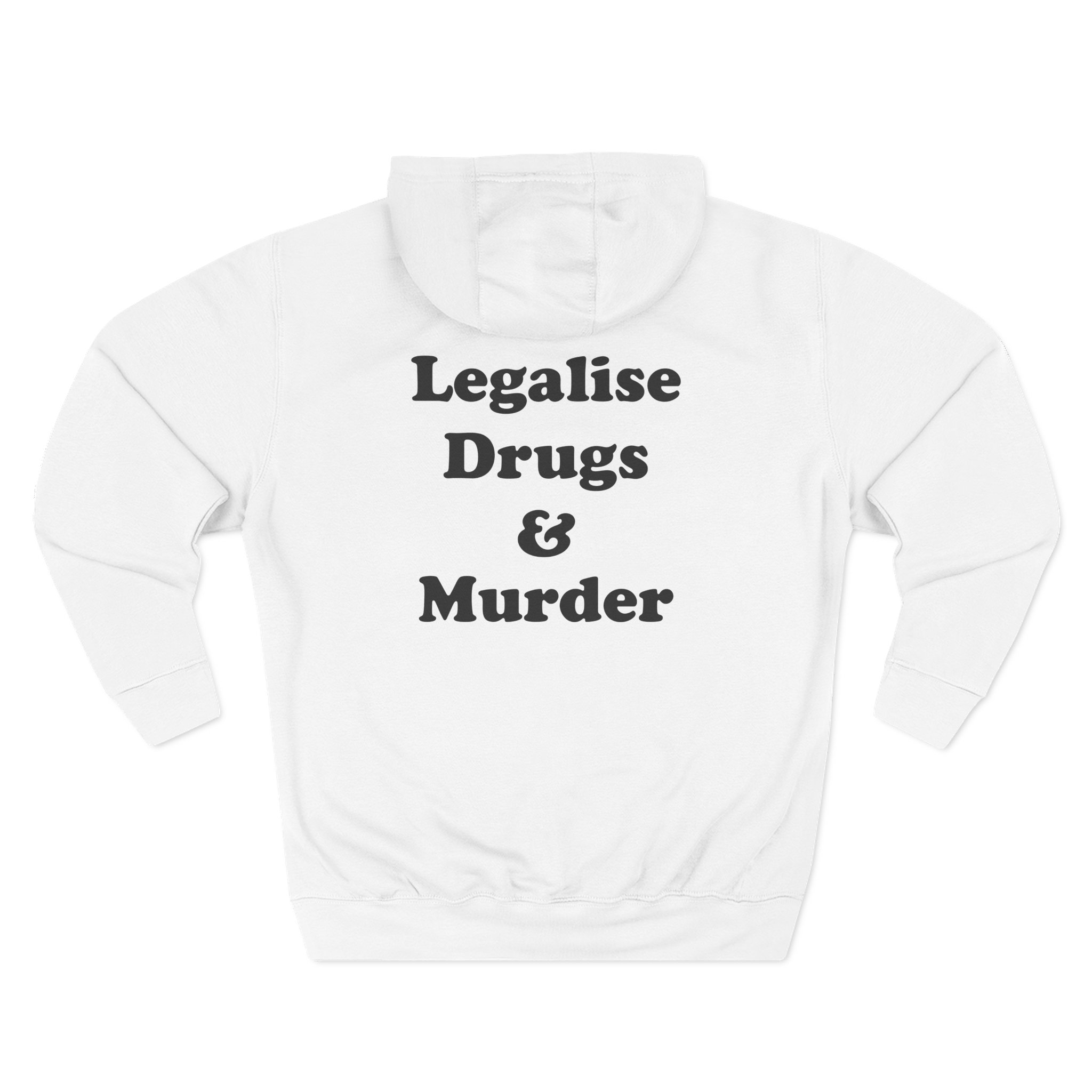 Electric Wizard Whip Three-Panel Fleece Hoodie