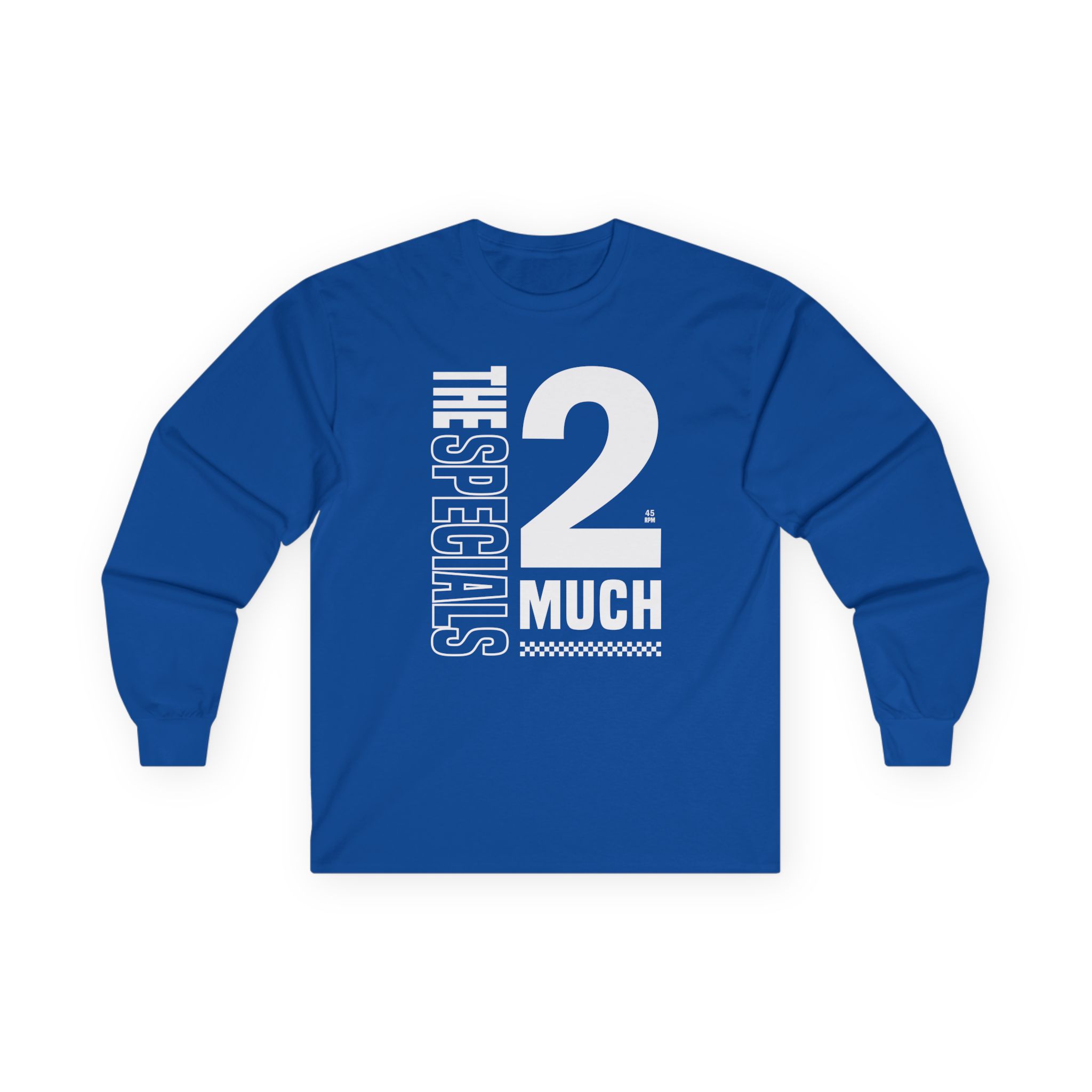 The Specials 2 Much 2 Young Unisex Ultra Cotton Long Sleeve Tee
