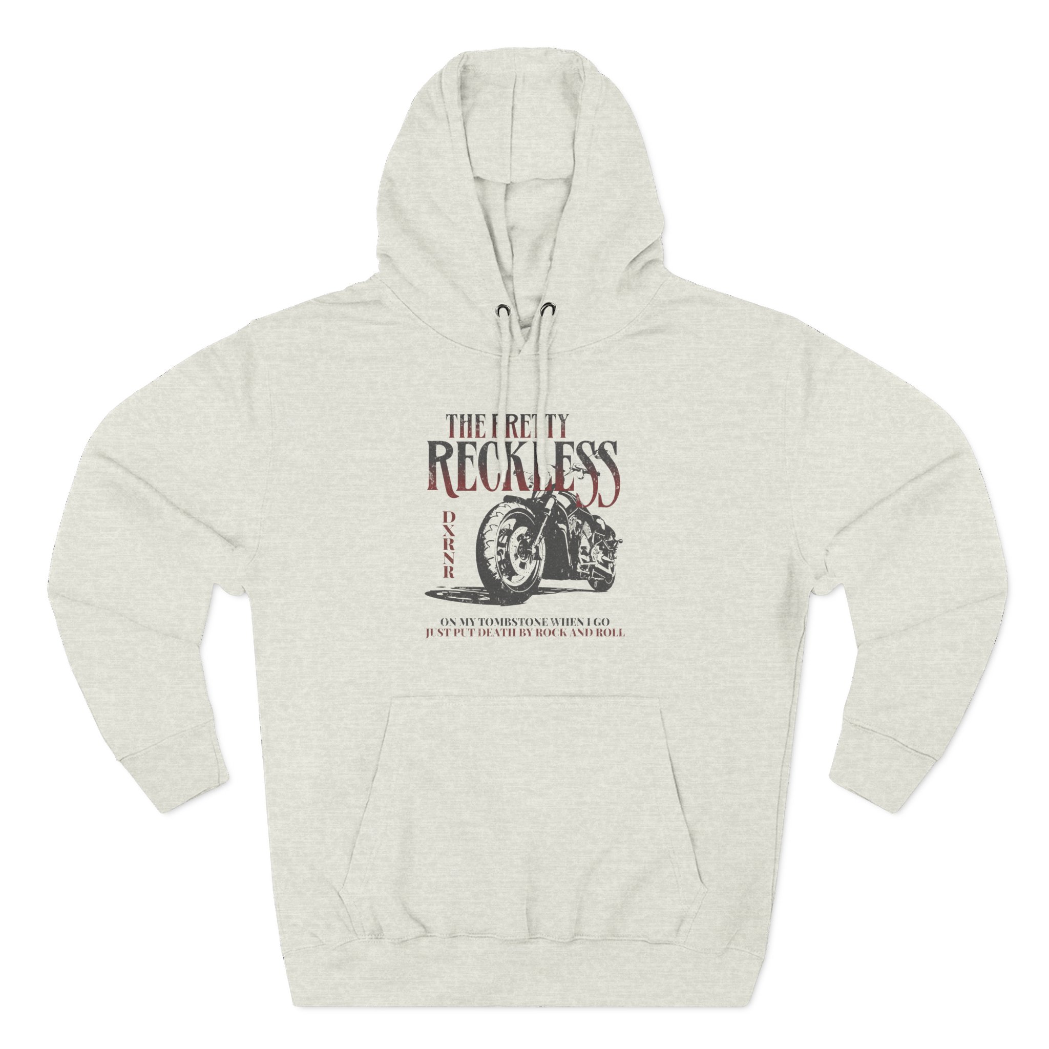 The Pretty Reckless Harley Three-Panel Fleece Hoodie