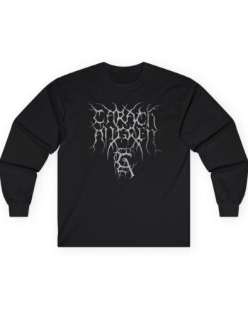 Carach Angren Worship Horror Unisex Ultra Cotton Long Sleeve Tee