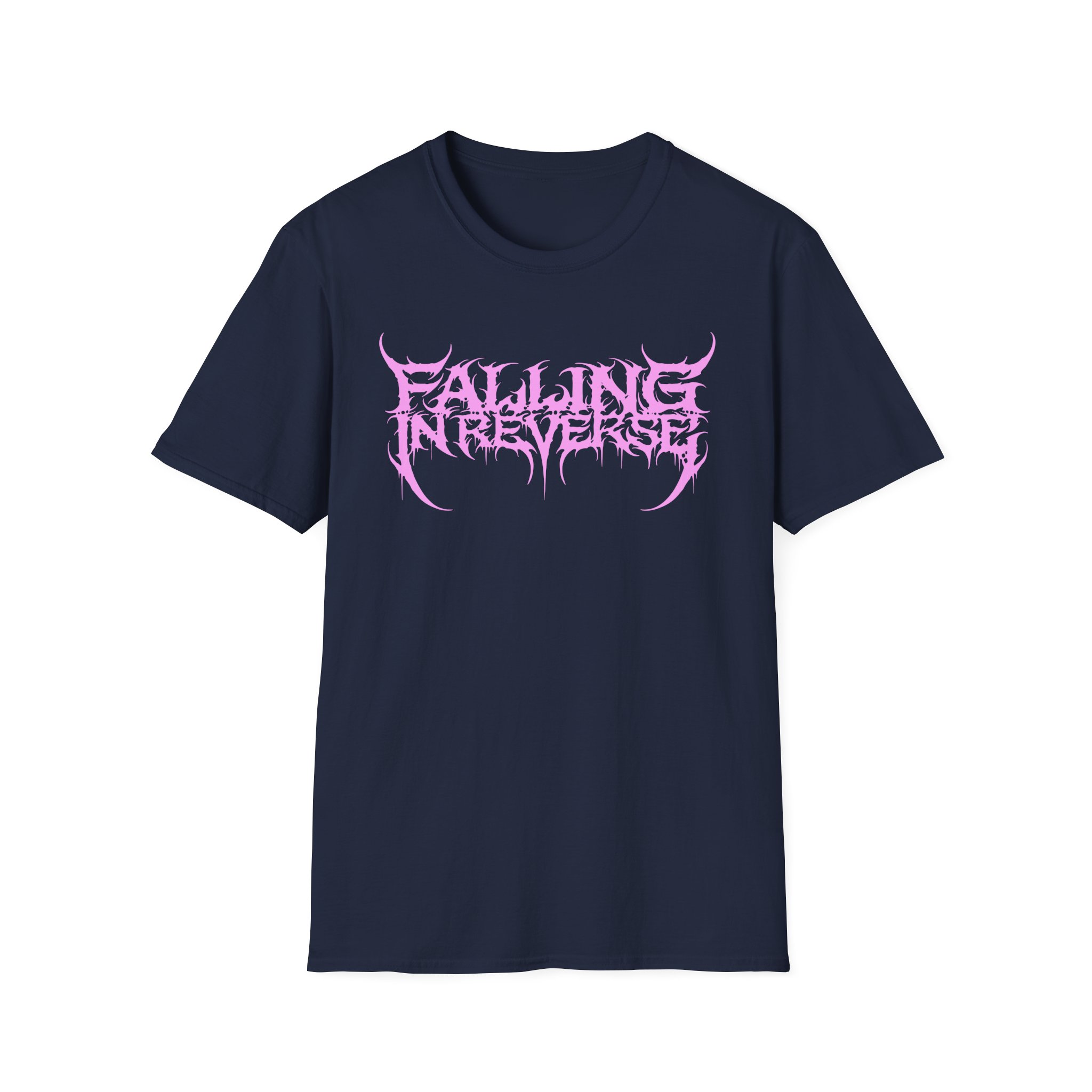 Falling in Reverse Popular Monster Text Unisex Softstyle T-Shirt