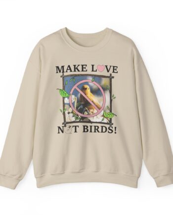 Birds Arent Real Unisex Heavy Blend™ Crewneck Sweatshirt