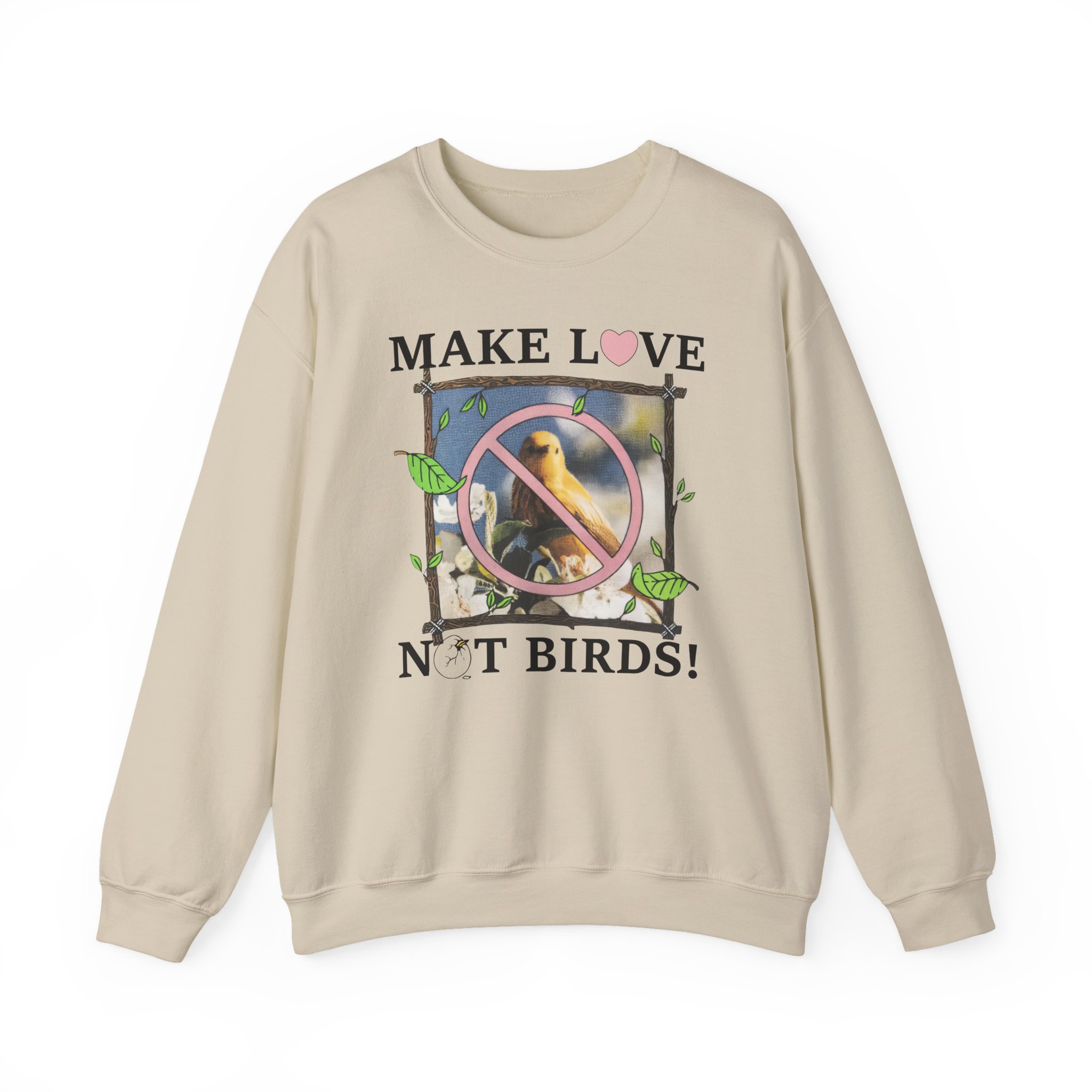 Birds Arent Real Unisex Heavy Blendâ„¢ Crewneck Sweatshirt