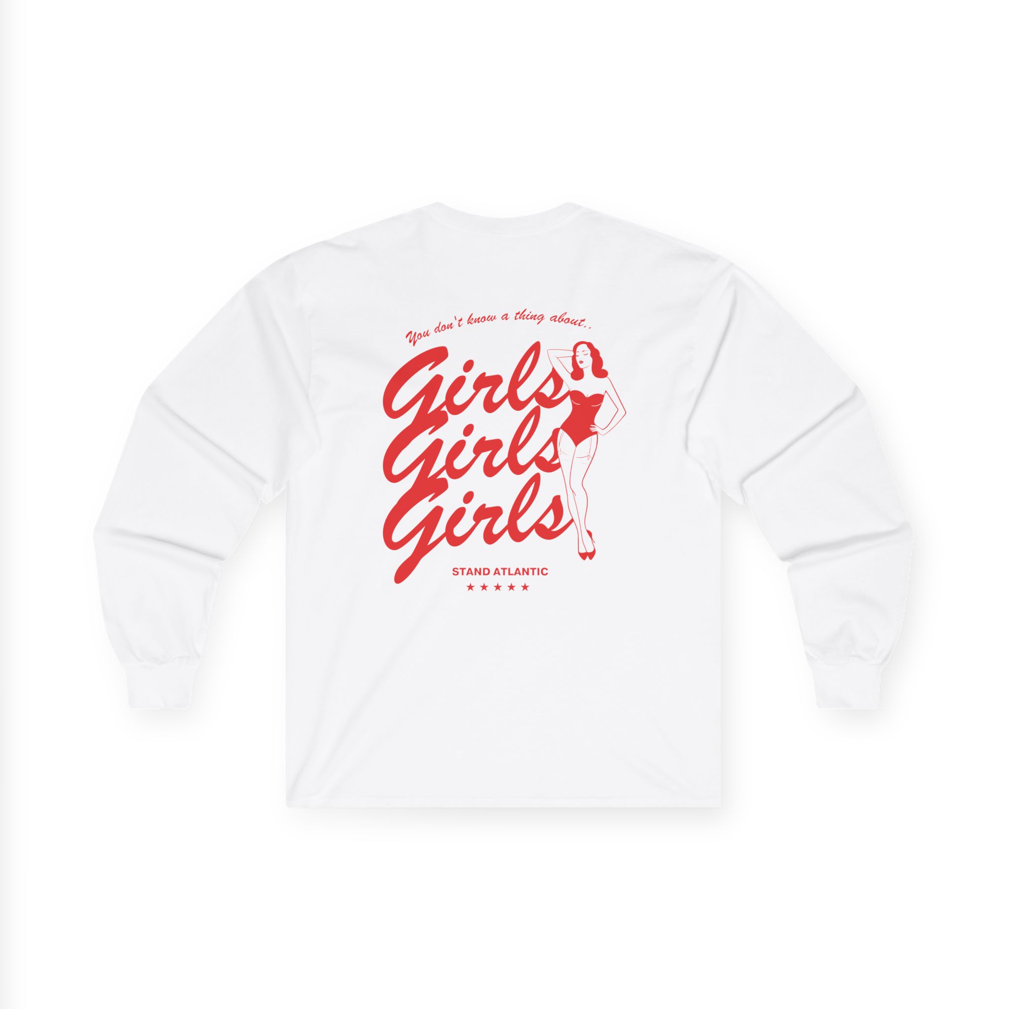Stand Atlantic Girls Unisex Ultra Cotton Long Sleeve Tee