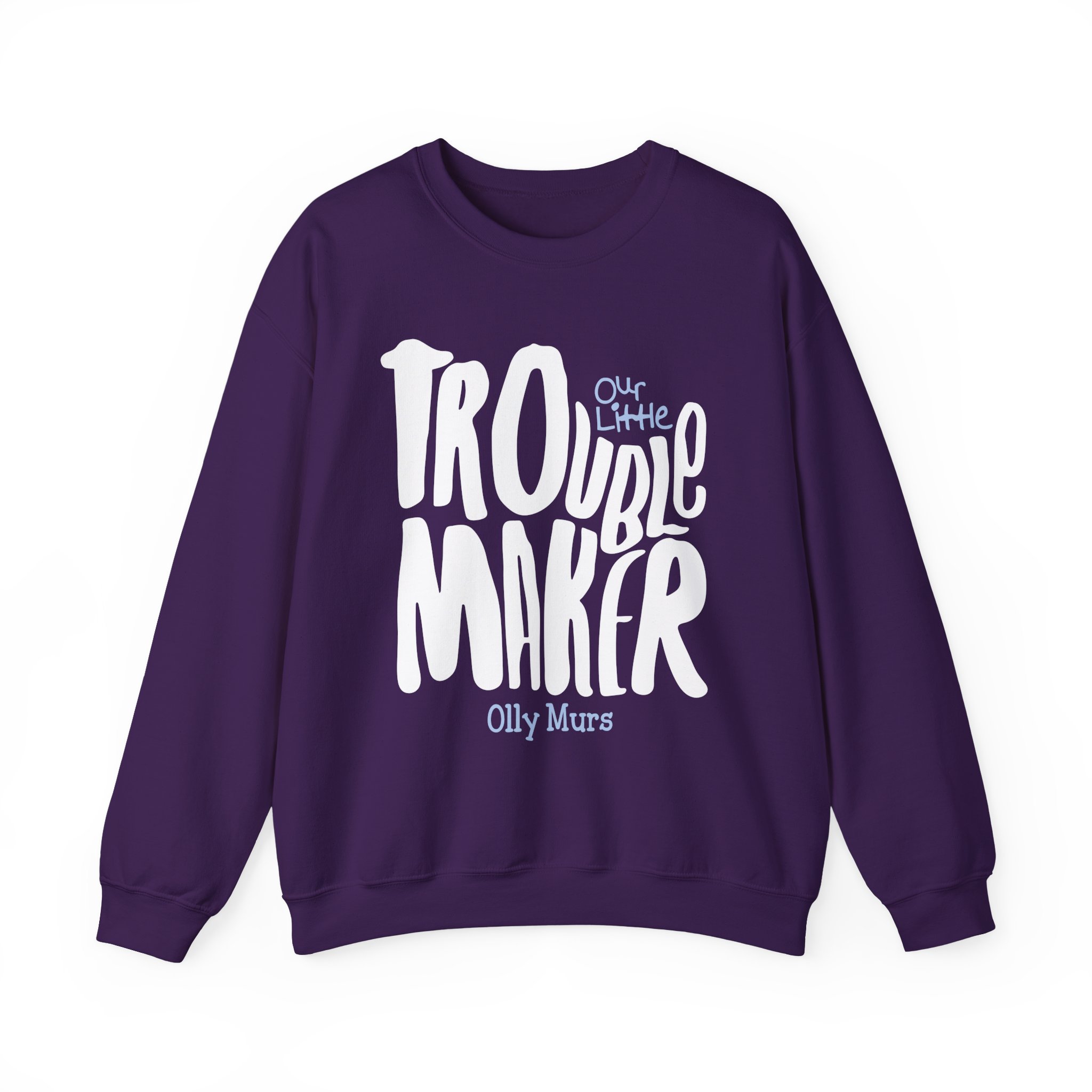 Olly Murs Troublemaker Unisex Heavy Blendâ„¢ Crewneck Sweatshirt