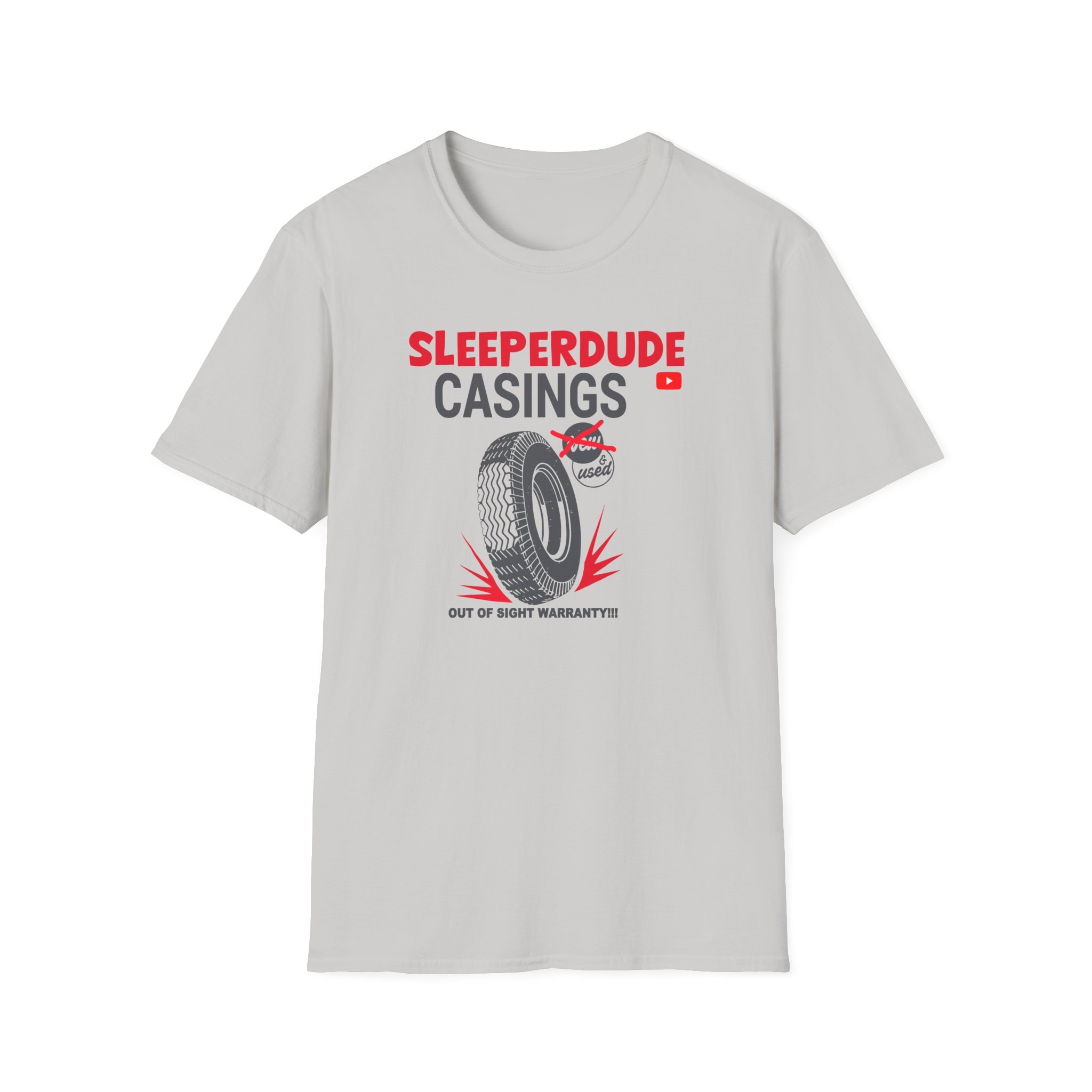 Sleeperdude Casings Unisex Softstyle T-Shirt