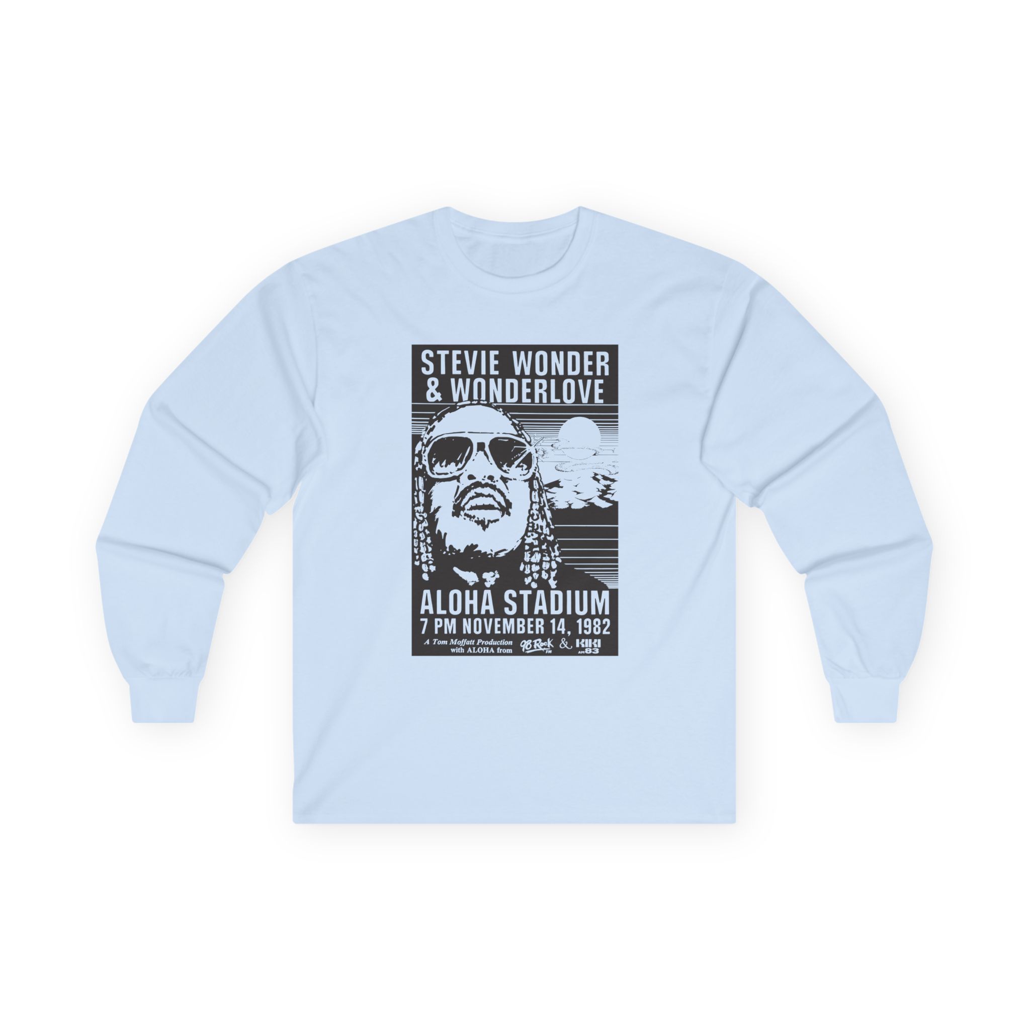 Stevie Wonder Aloha Stadium Unisex Ultra Cotton Long Sleeve Tee