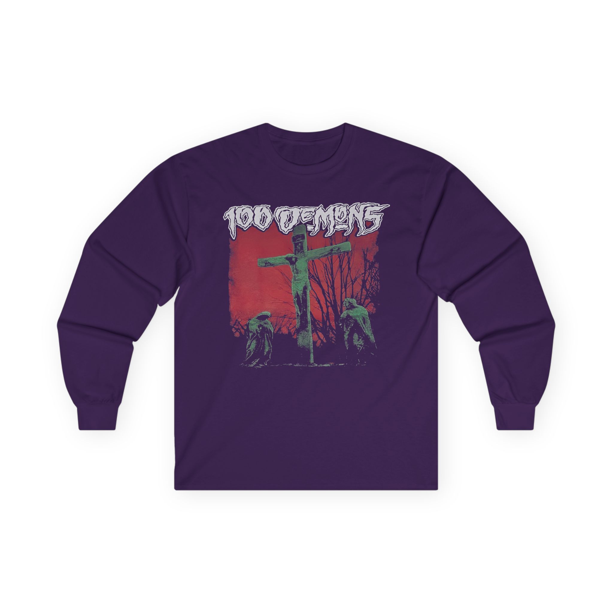 100 Demons Unisex Ultra Cotton Long Sleeve Tee