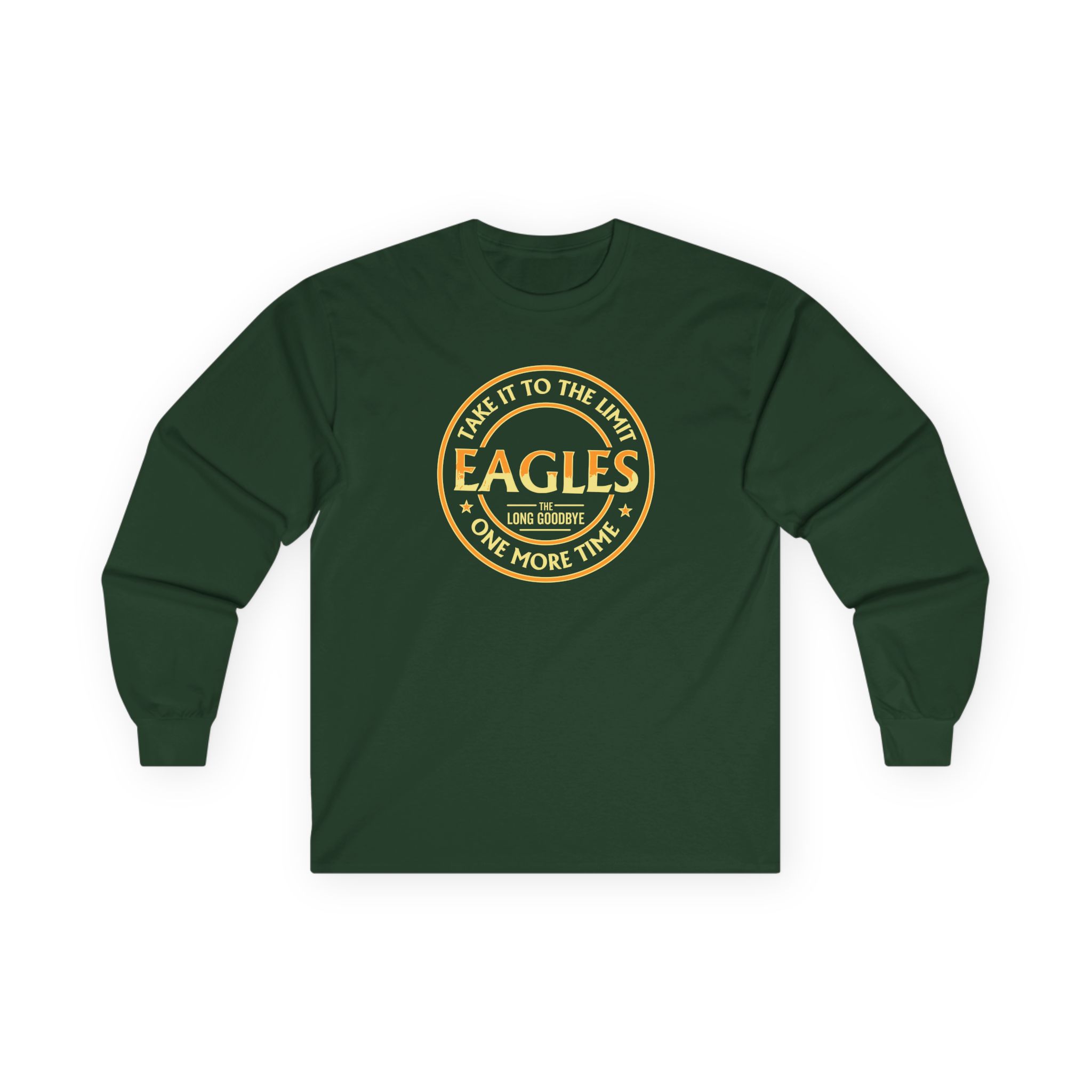 The Eagles Take It to the Limit Unisex Ultra Cotton Long Sleeve Tee