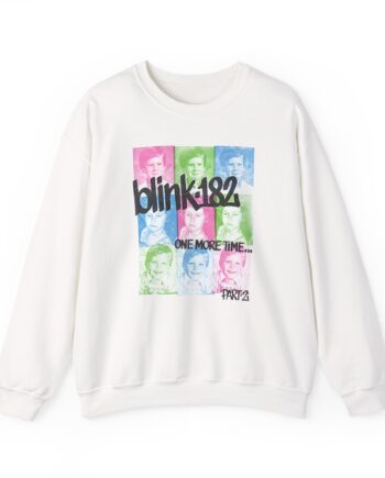 Blink 182 Can't Go Back Unisex Heavy Blend™ Crewneck Sweatshirt
