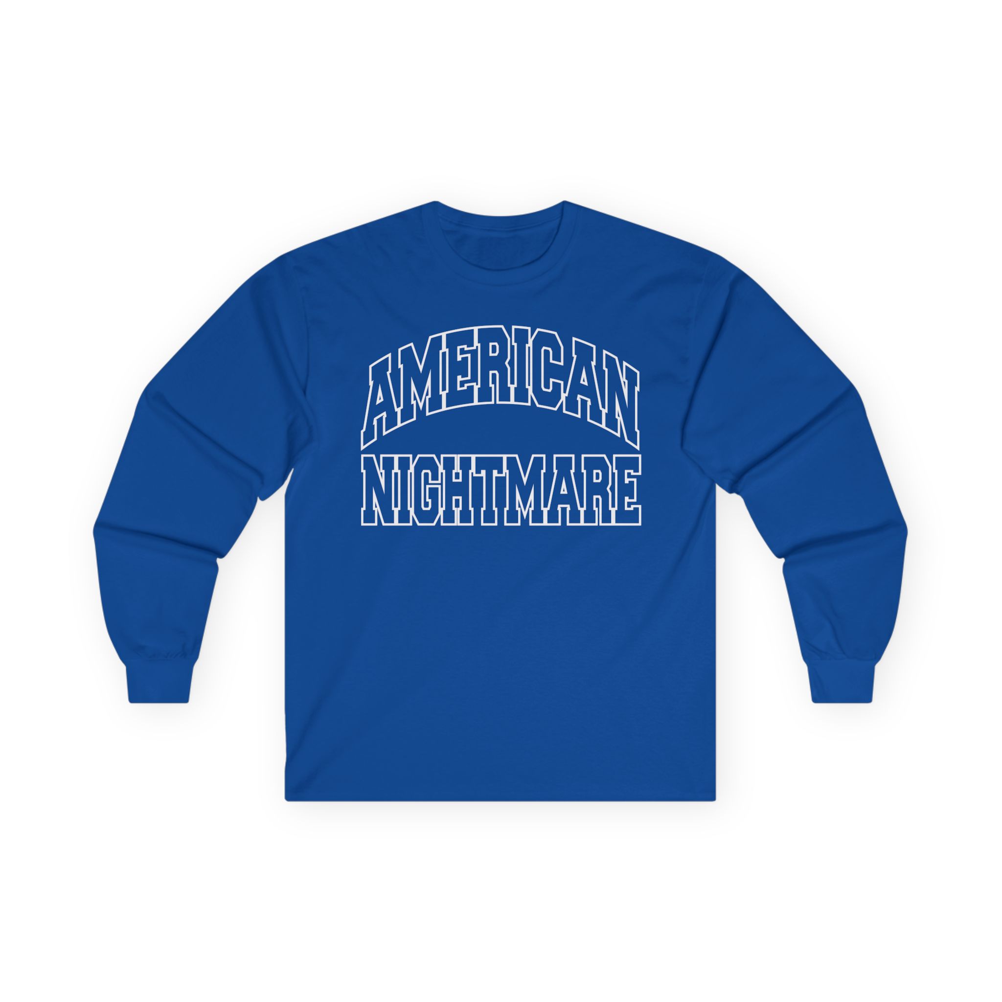 American Nightmare Varsity Champion Unisex Ultra Cotton Long Sleeve Tee
