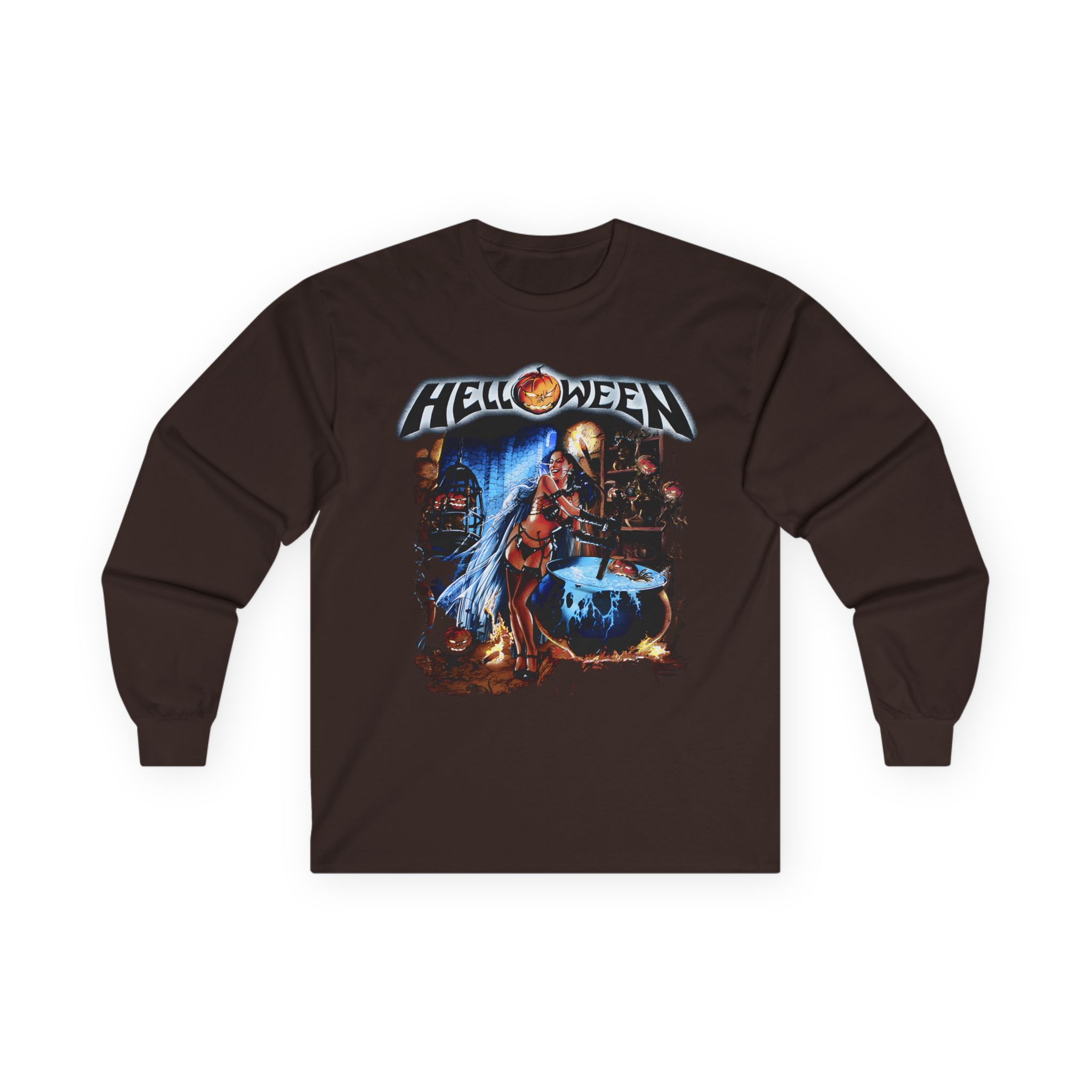 Helloween Better Than Raw Unisex Ultra Cotton Long Sleeve Tee