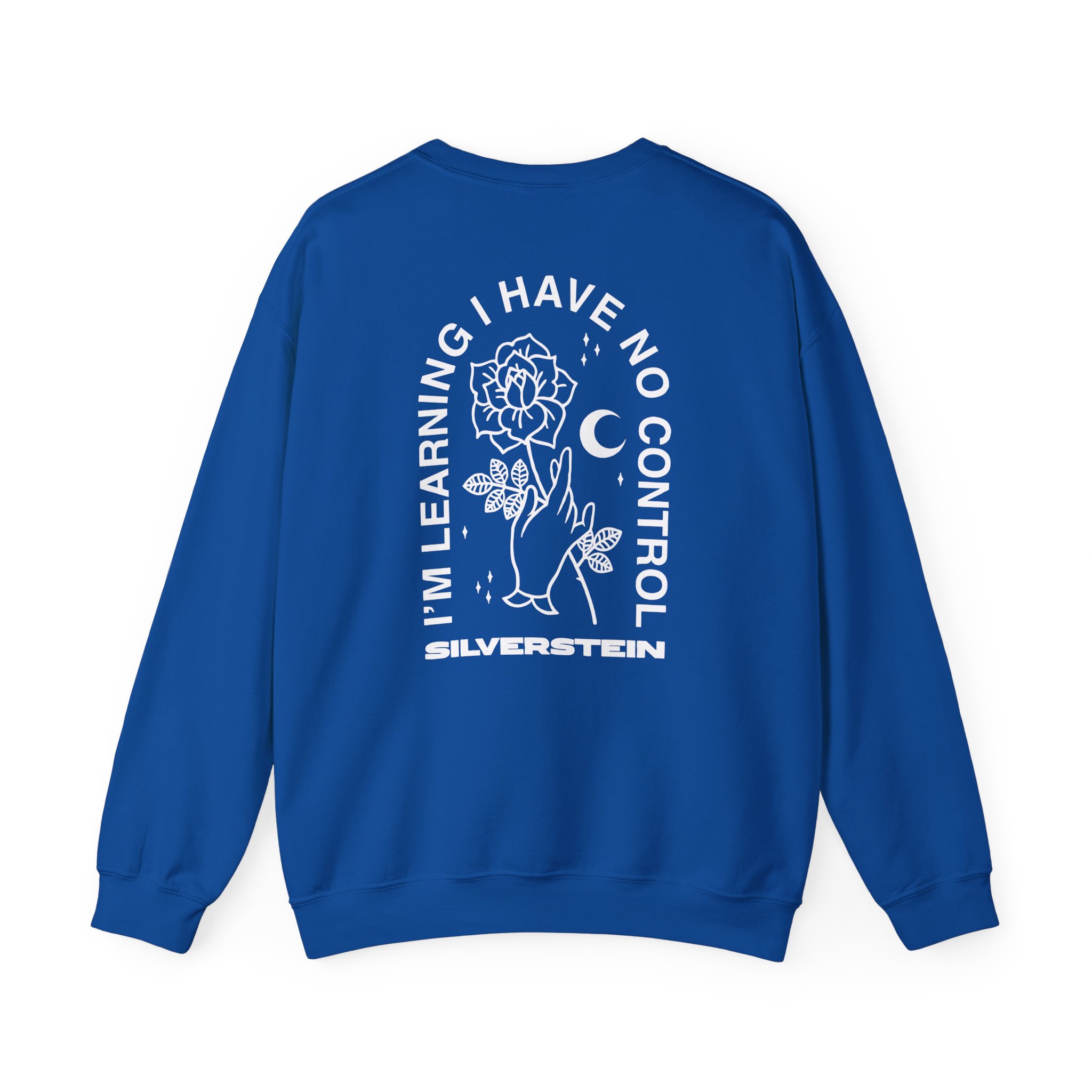 Silverstein No Control Unisex Heavy Blendâ„¢ Crewneck Sweatshirt