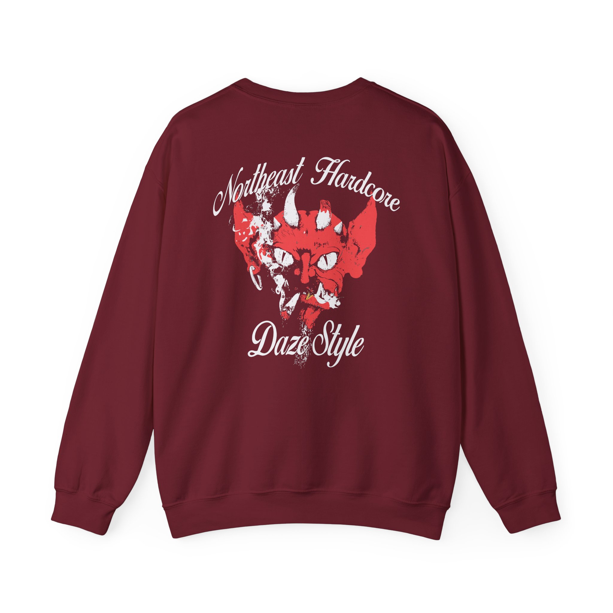Pain of Truth Daze Style Unisex Heavy Blendâ„¢ Crewneck Sweatshirt