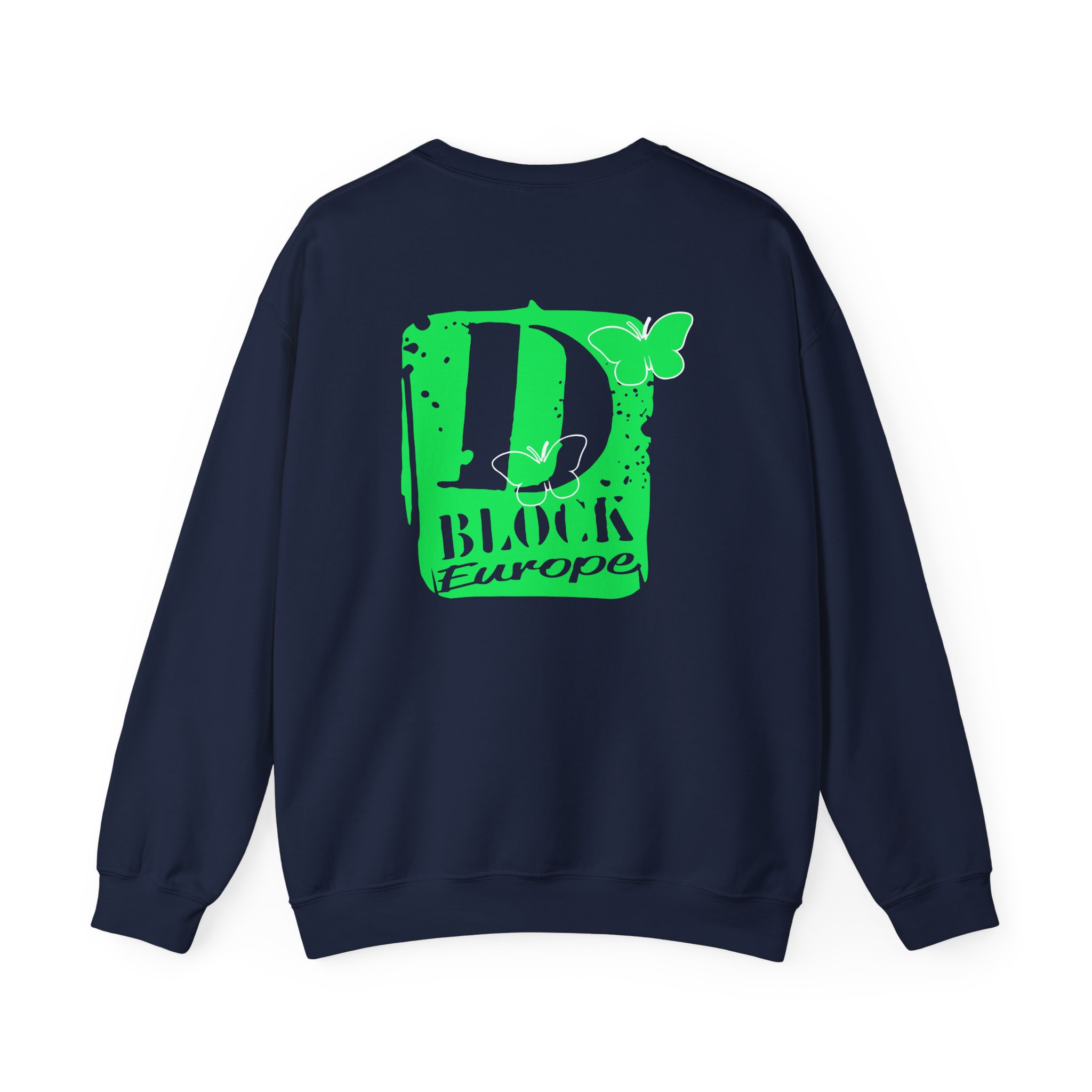 D Block Europe DBE World Unisex Heavy Blend Crewneck Sweatshirt
