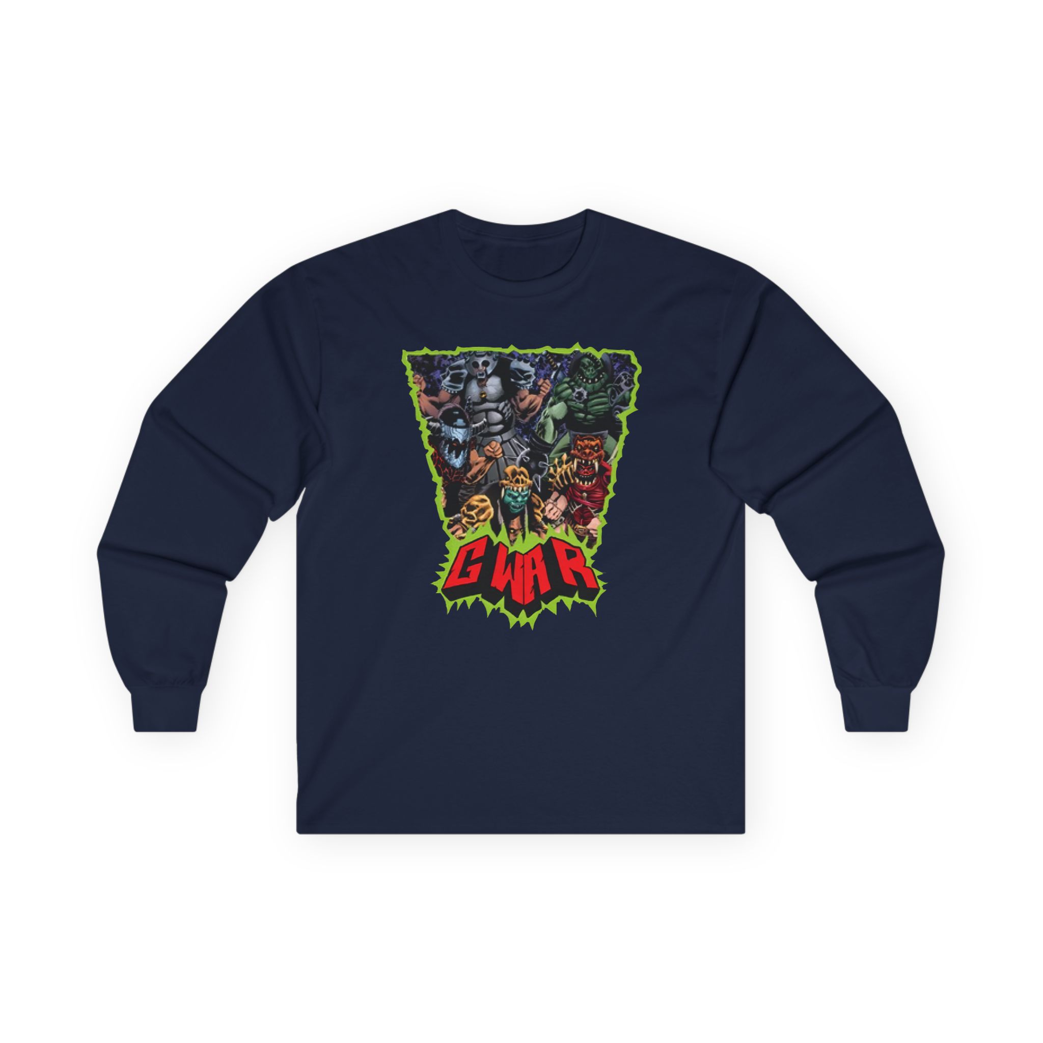 Gwar Unisex Ultra Cotton Long Sleeve Tee