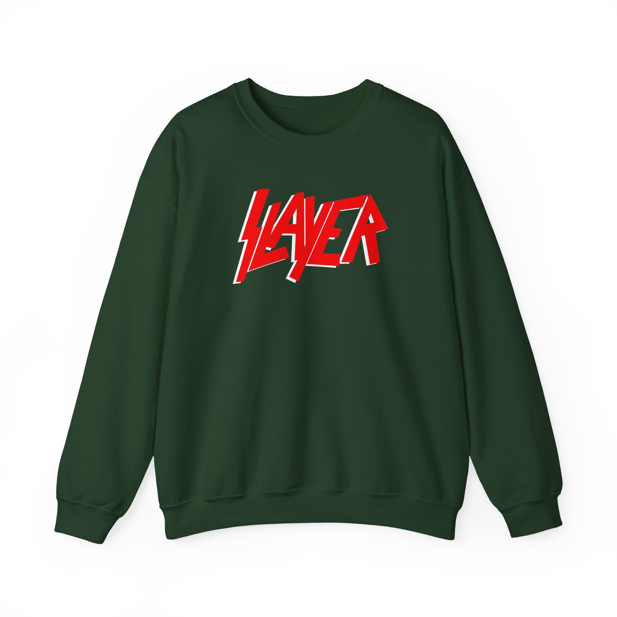 Slayer Logo Unisex Heavy Blendâ„¢ Crewneck Sweatshirt