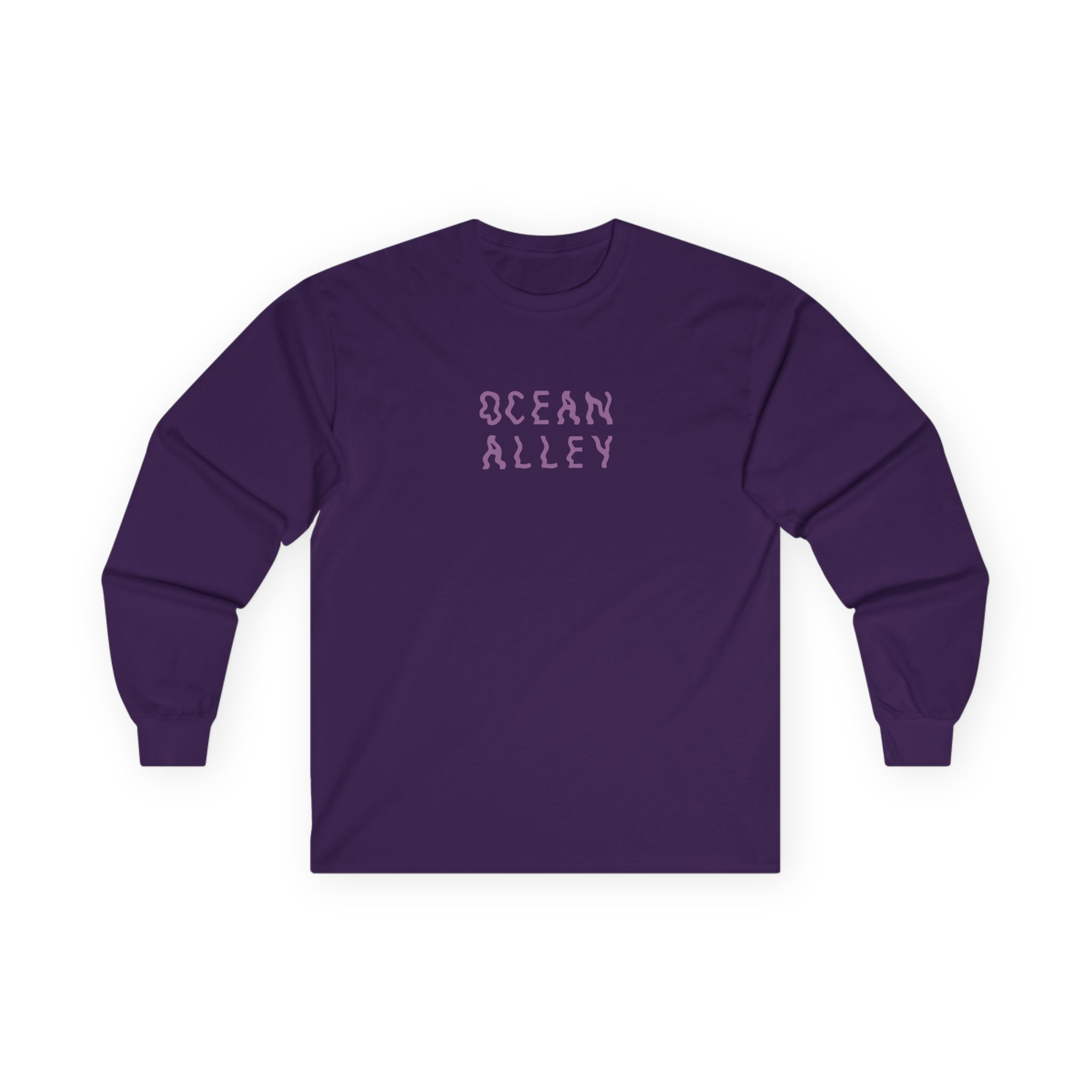 Ocean Alley Chiaroscuro Logo Unisex Ultra Cotton Long Sleeve Tee