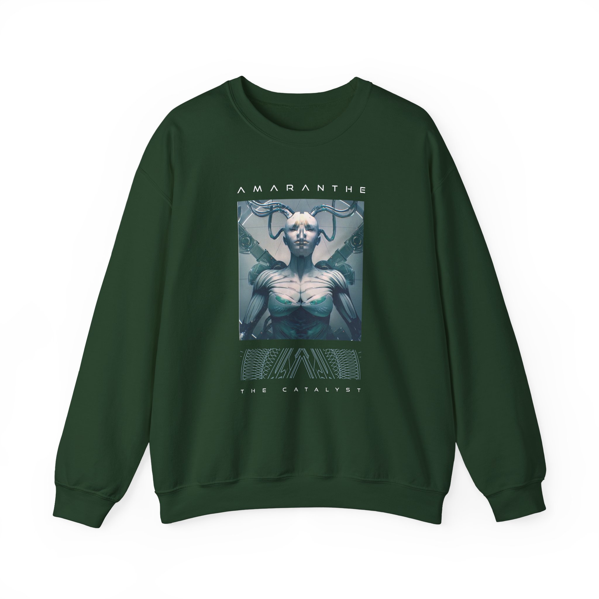 Amaranthe The Catalyst Unisex Heavy Blendâ„¢ Crewneck Sweatshirt