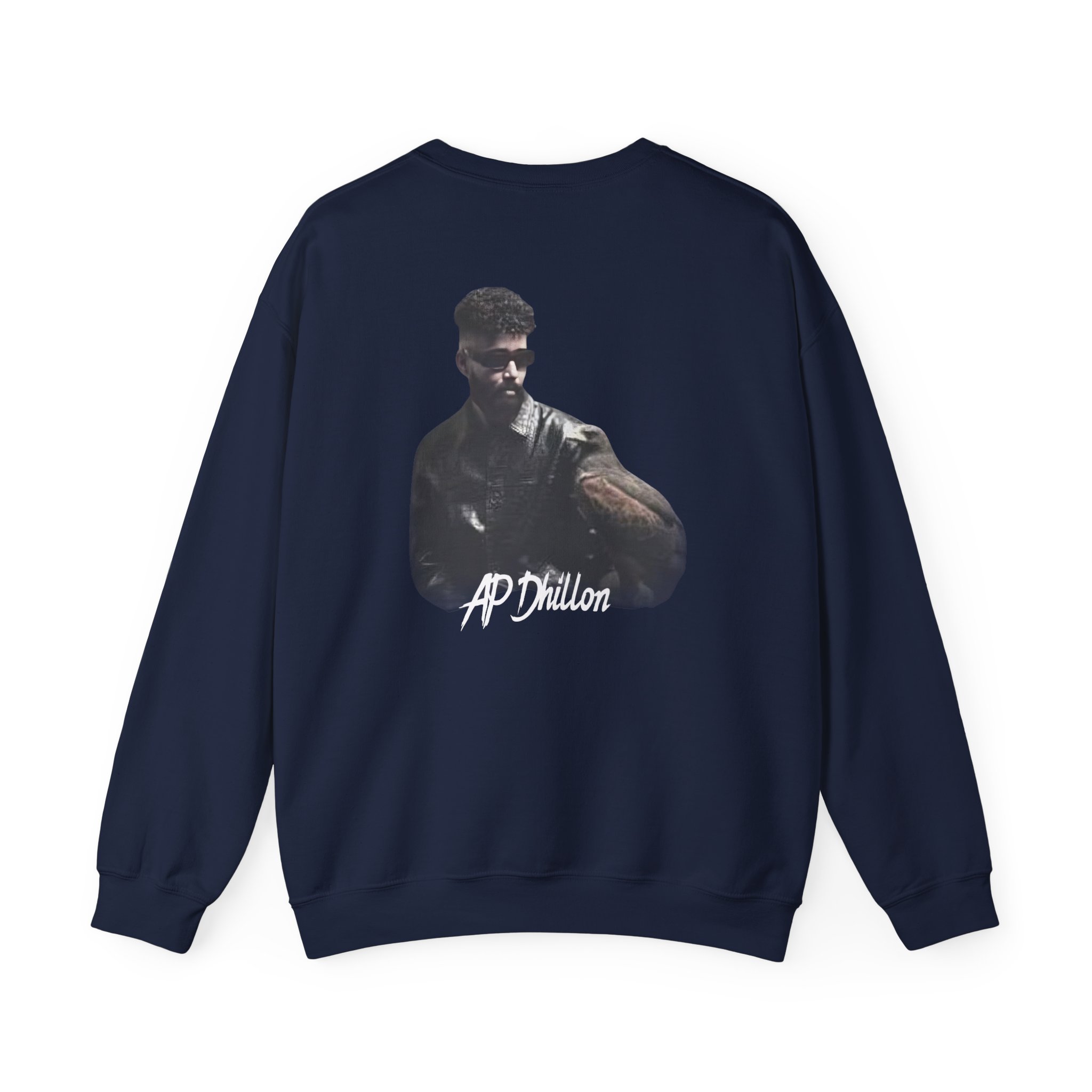 AP Dhillon the Brownprint Unisex Heavy Blend Crewneck Sweatshirt