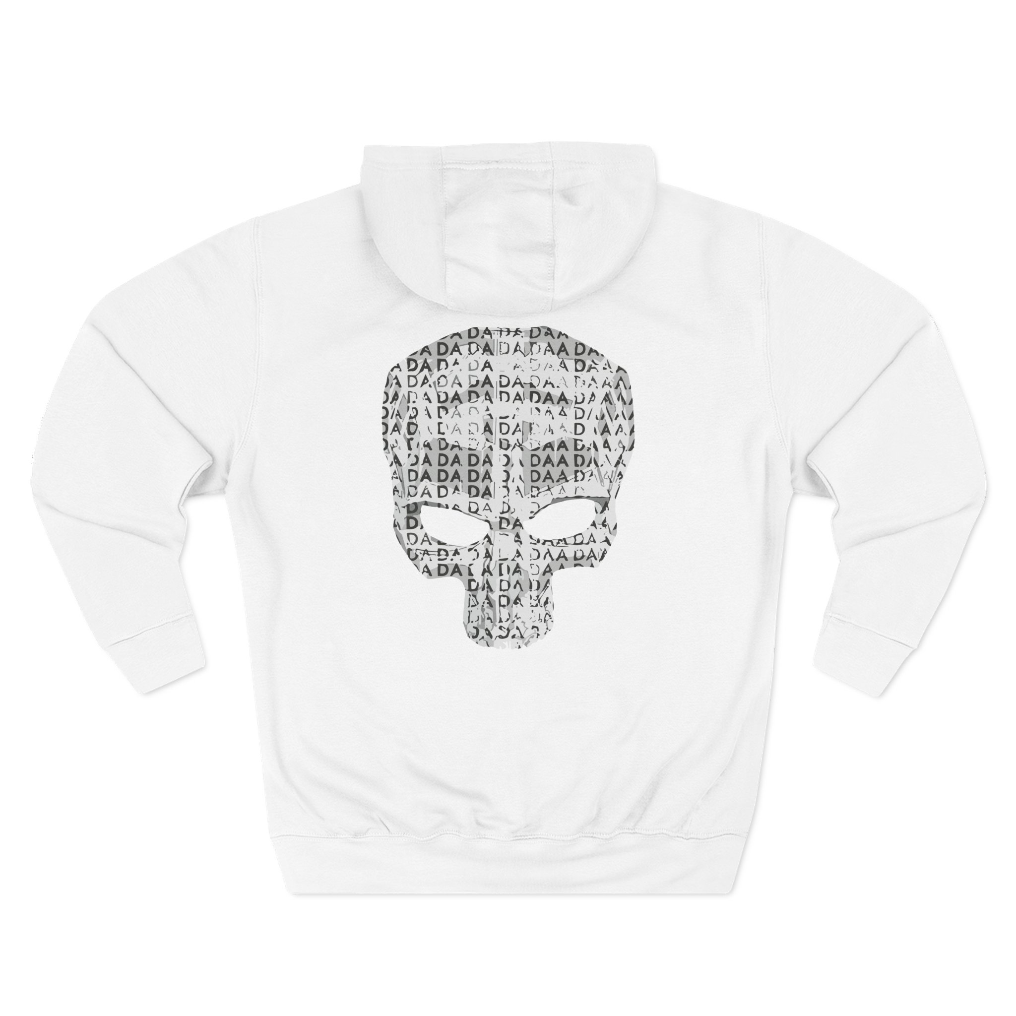 Sido Da Da Da Da Daaa Da Three-Panel Fleece Hoodie