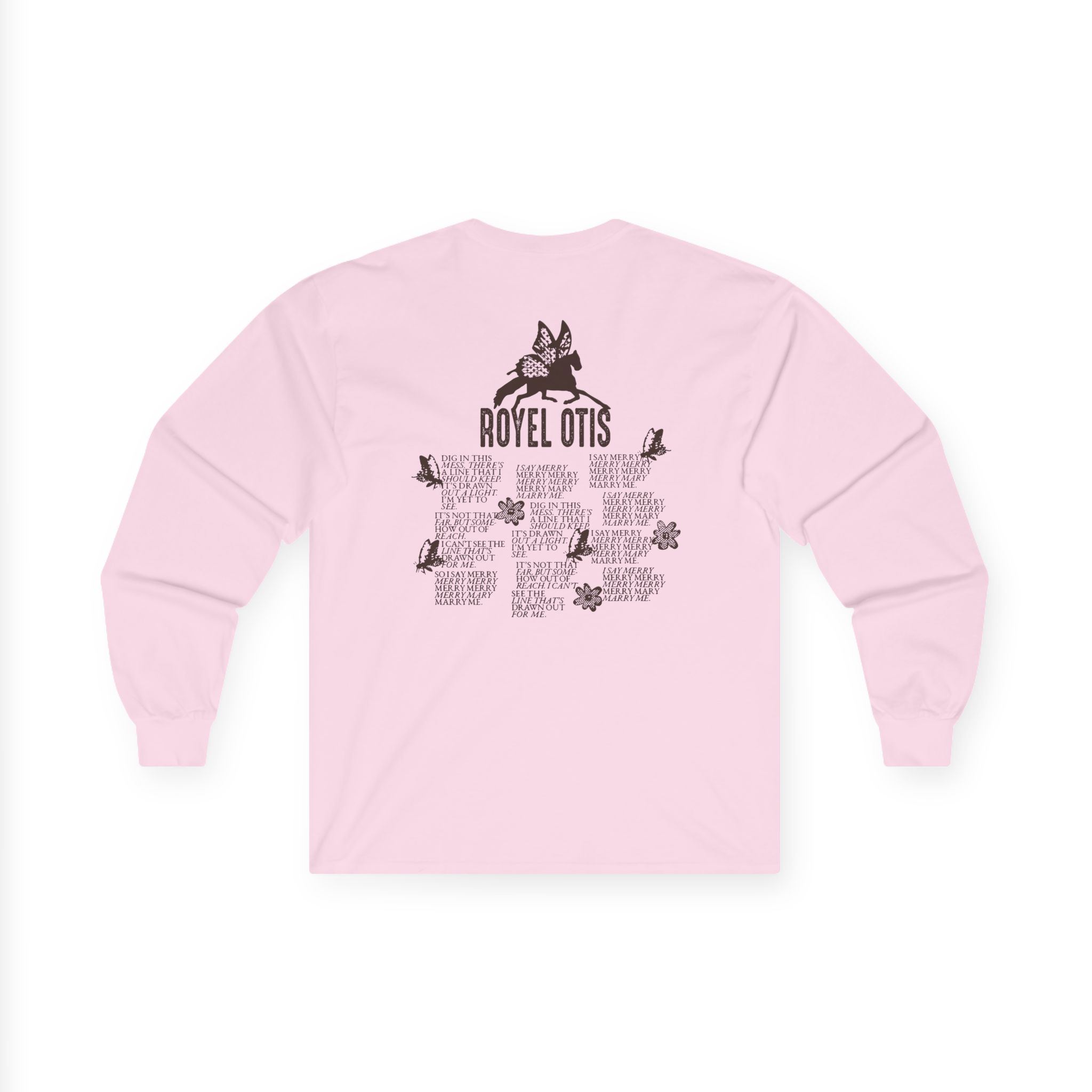 Royel Otis Pratts & Pain Unisex Ultra Cotton Long Sleeve Tee