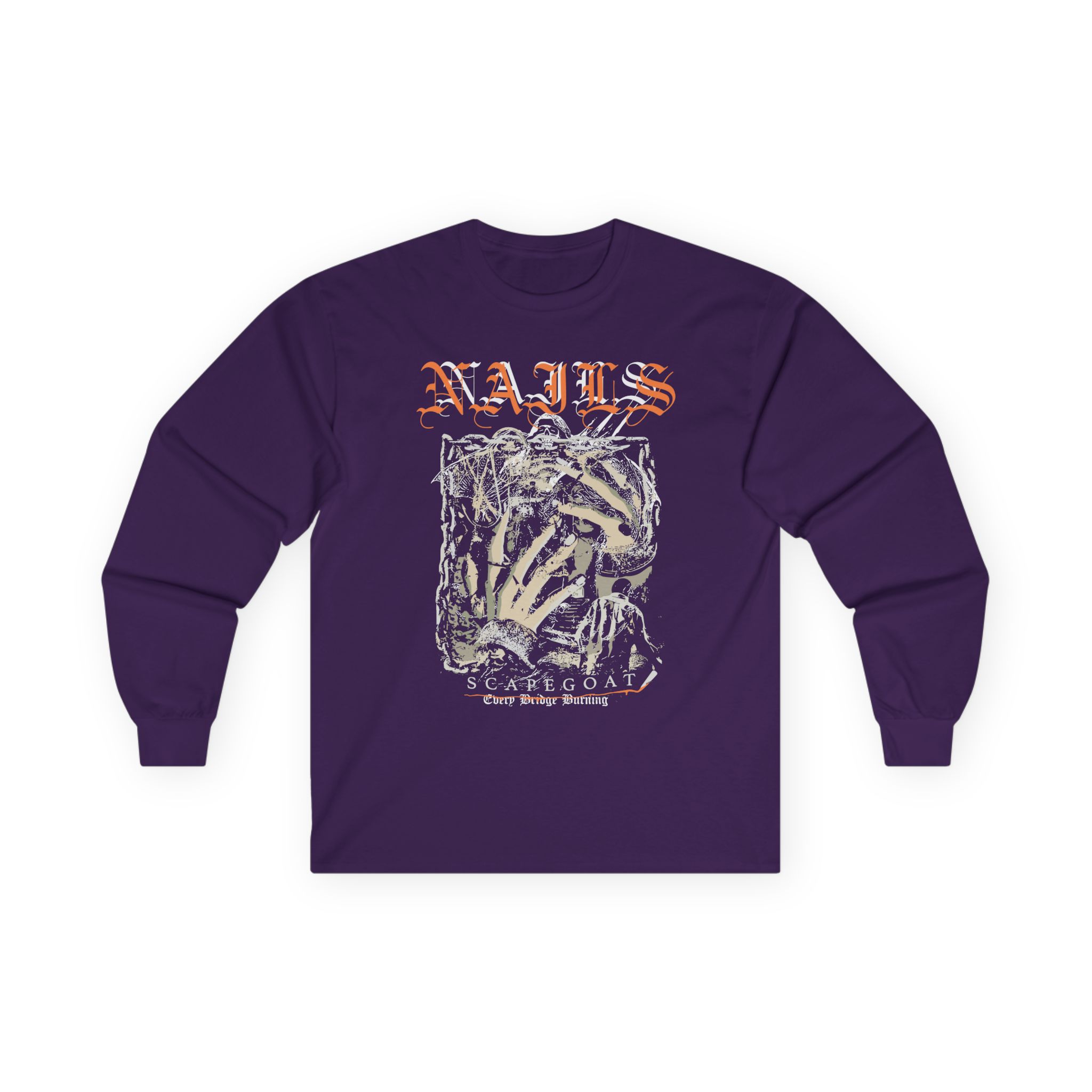 Nails Scapegoat Unisex Ultra Cotton Long Sleeve Tee