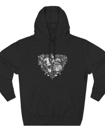 Kate Bush Hounds of Love Three-Panel Fleece Hoodie